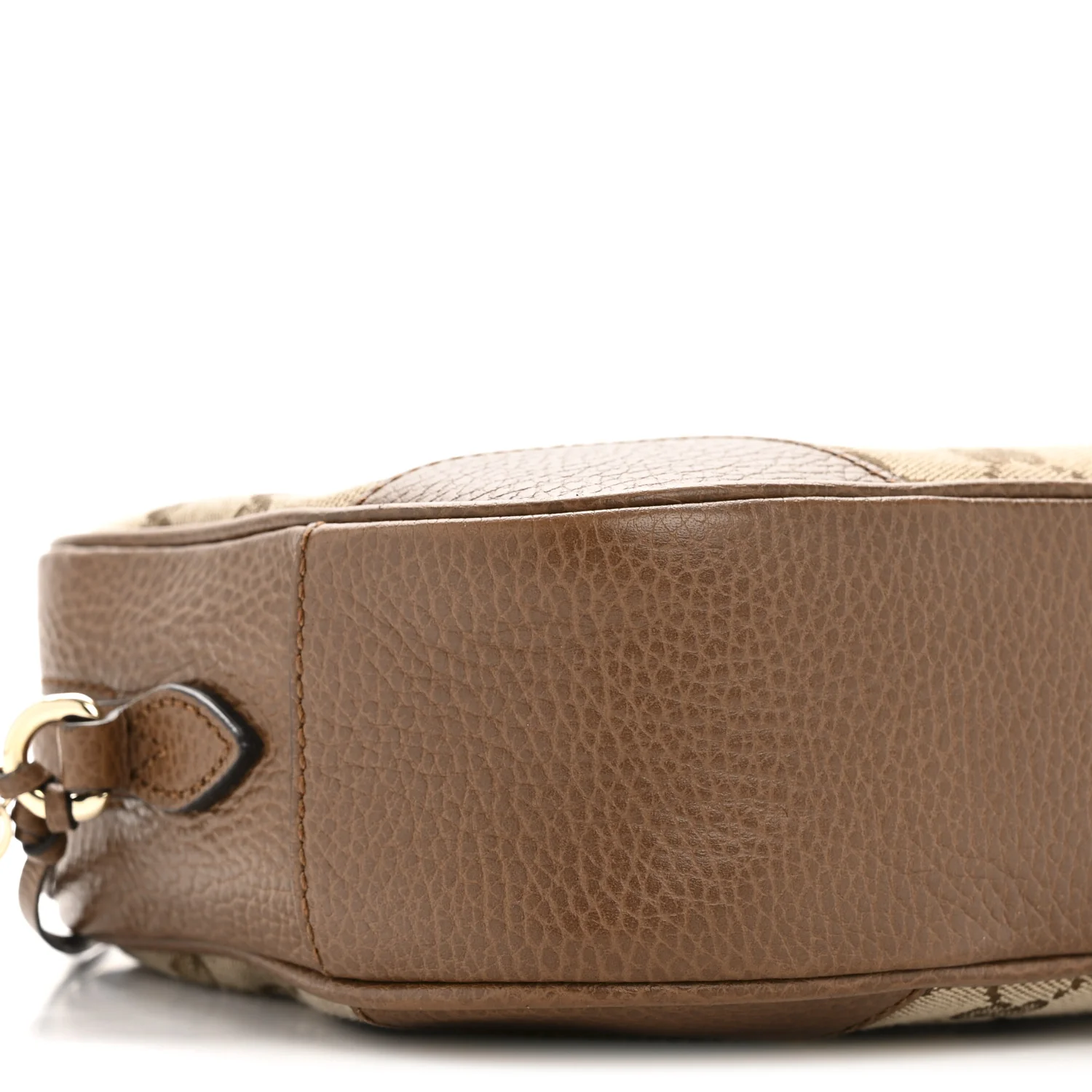 Monogram Mini Bree Messenger Bag Beige Tabacco - Image 9