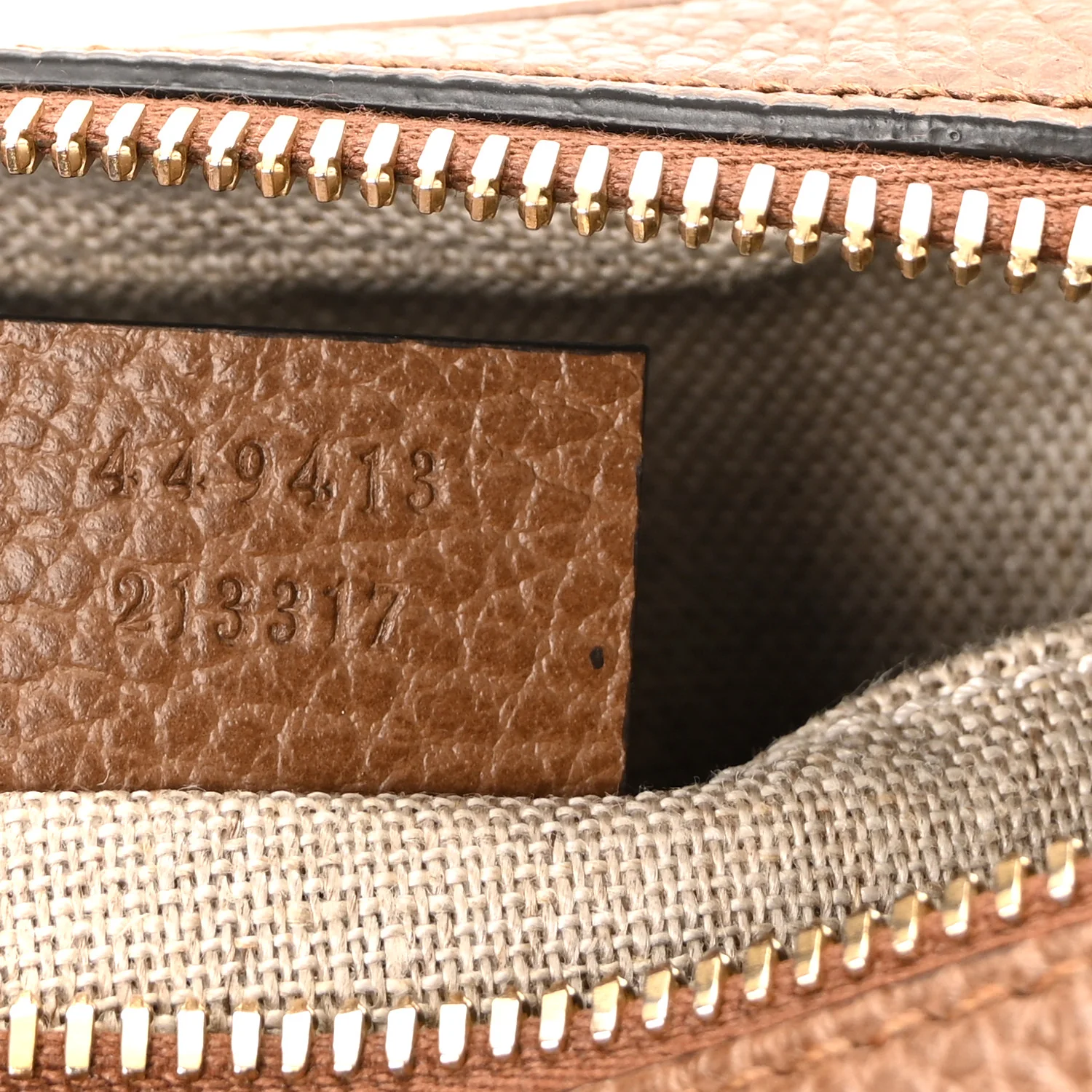 Monogram Mini Bree Messenger Bag Beige Tabacco - Image 12