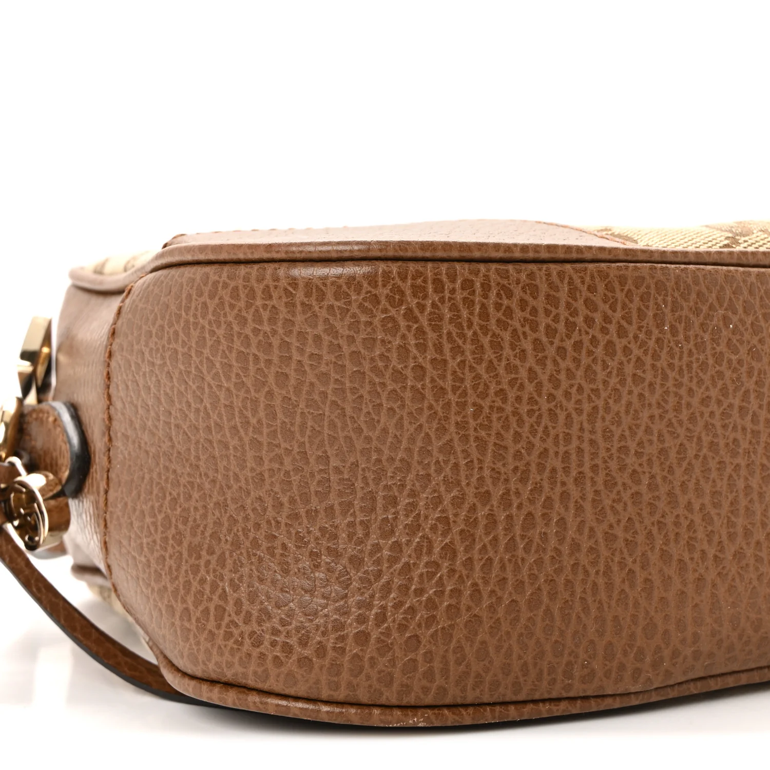 Monogram Mini Bree Messenger Bag Beige Tabacco - Image 17