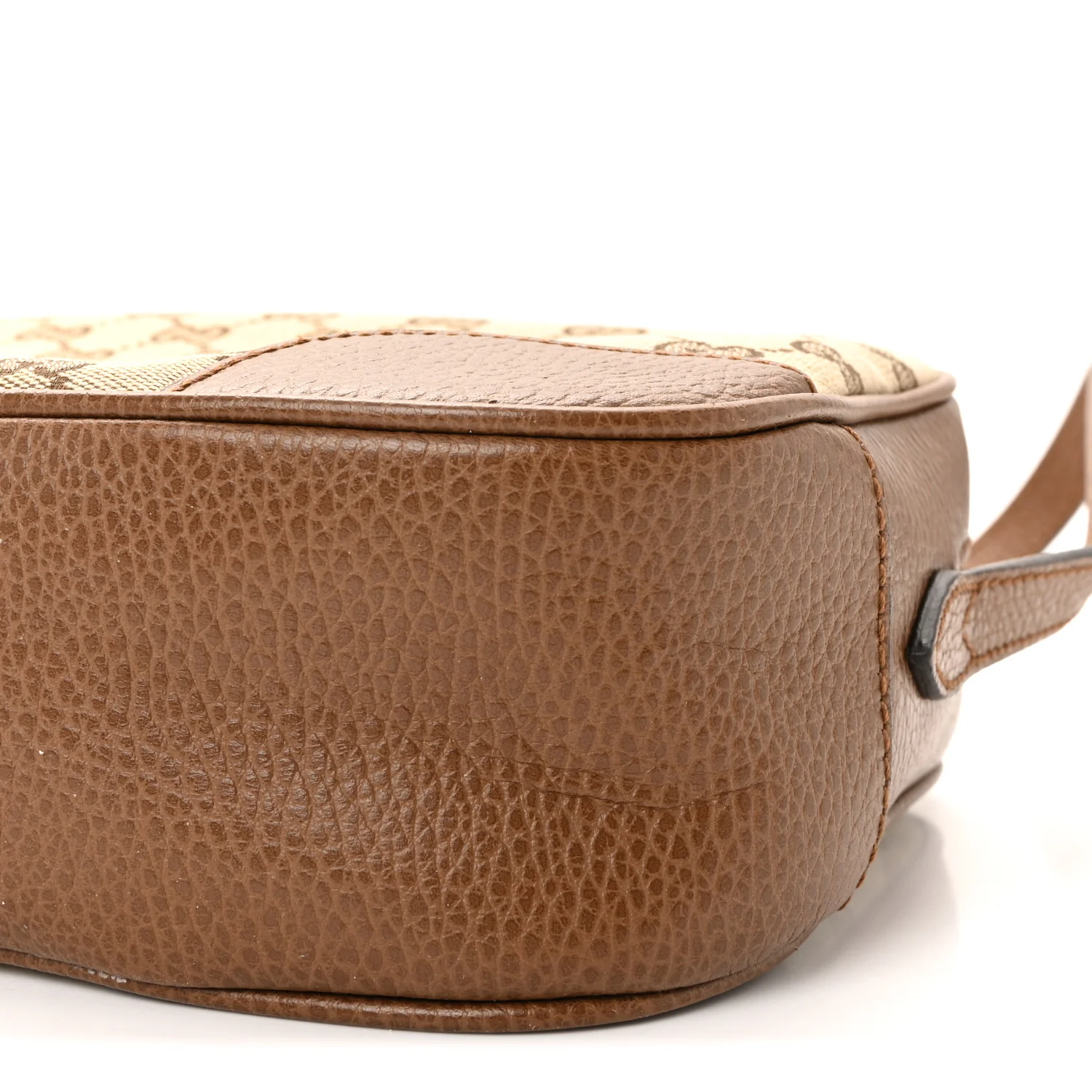 Monogram Mini Bree Messenger Bag Beige Tabacco - Image 19