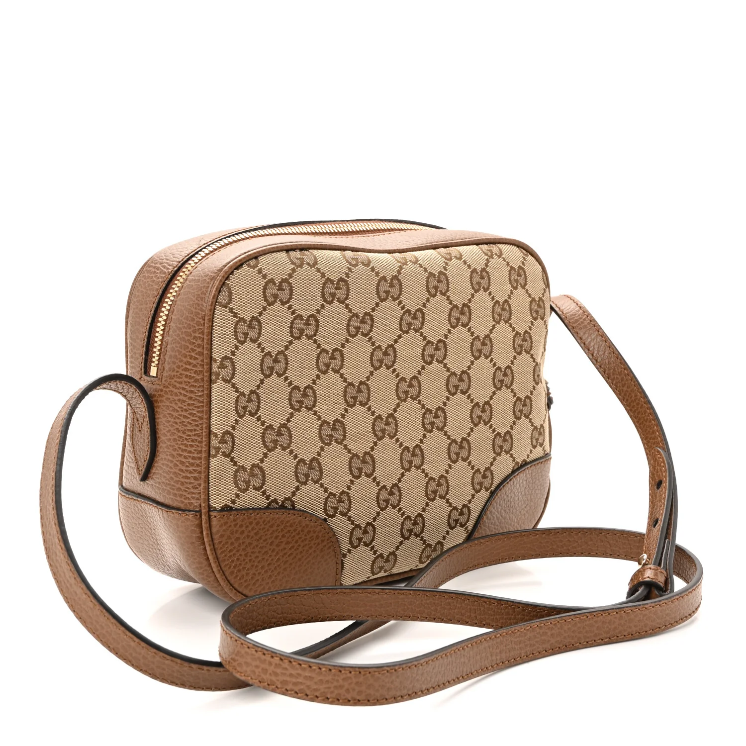 Monogram Mini Bree Messenger Bag Beige Tabacco - Image 5