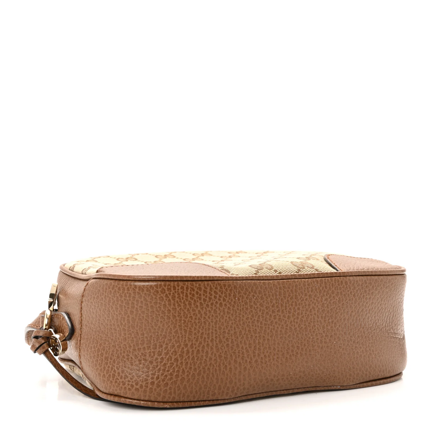 Monogram Mini Bree Messenger Bag Beige Tabacco - Image 7