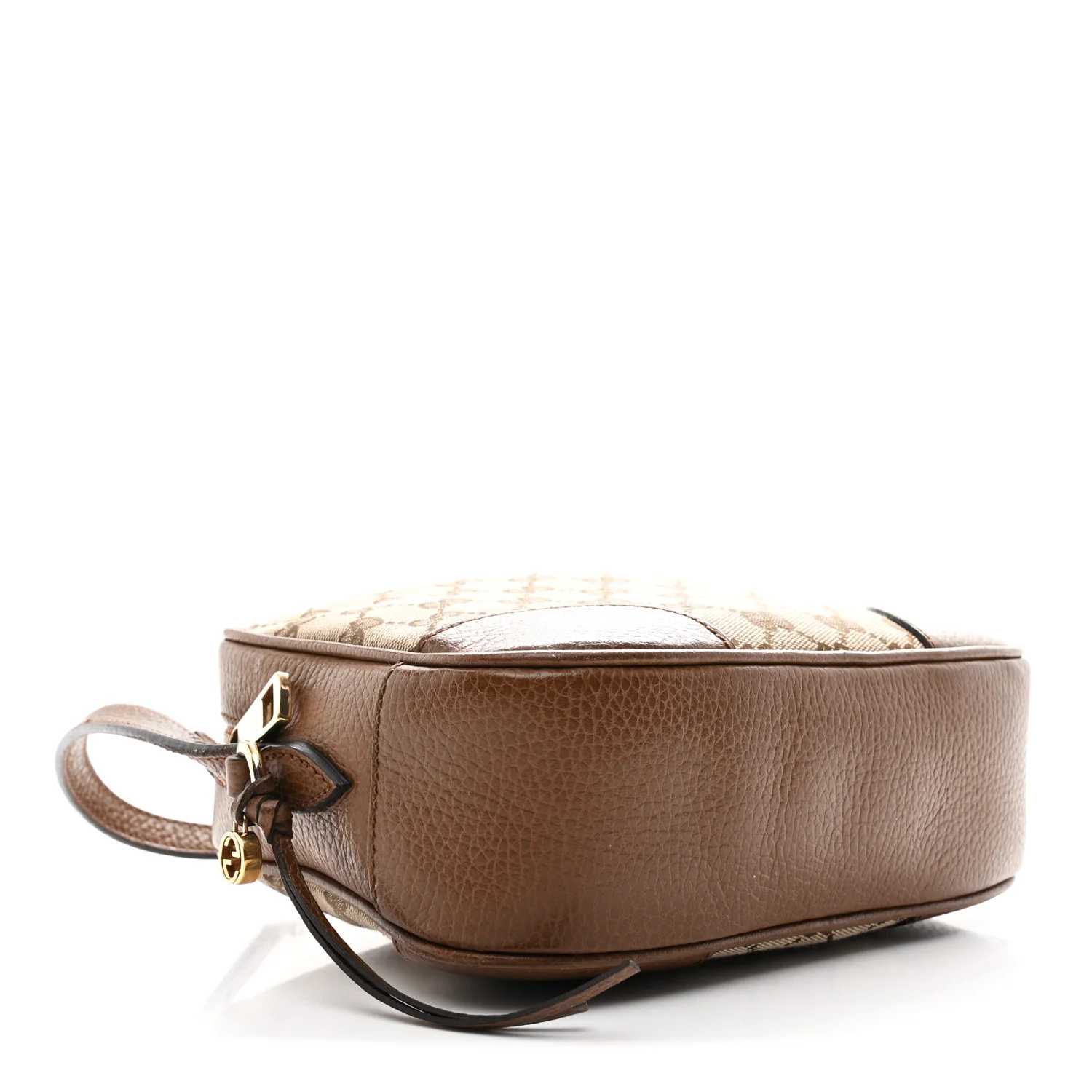 Monogram Mini Bree Messenger Bag Beige Tabacco - Image 4