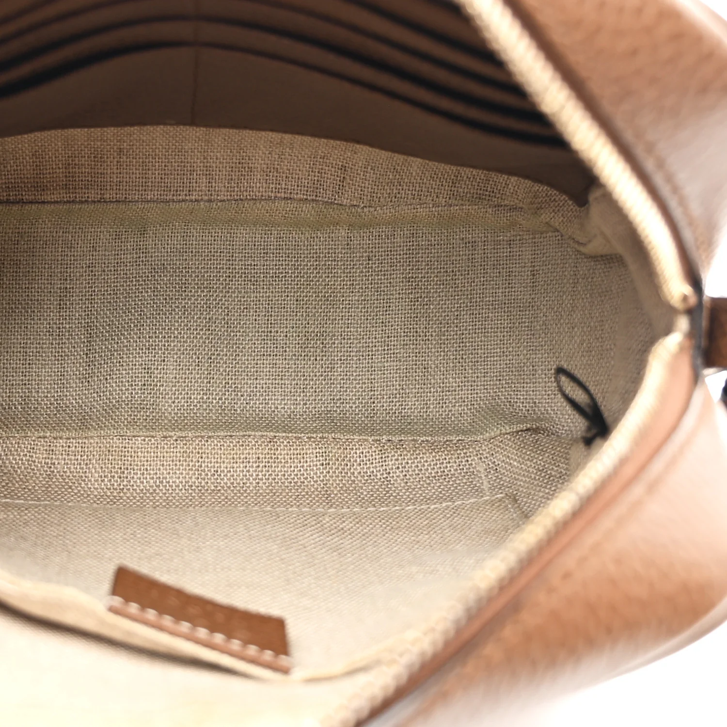 Monogram Mini Bree Messenger Bag Beige Tabacco - Image 5
