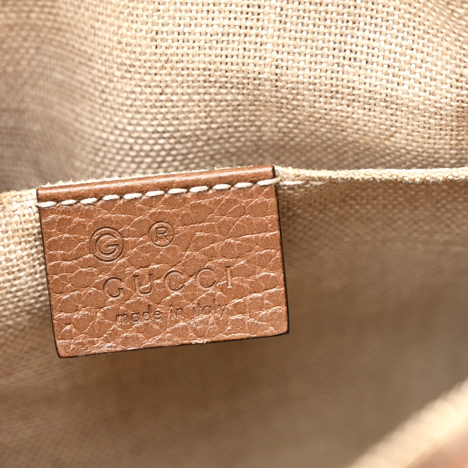 Monogram Mini Bree Messenger Bag Beige Tabacco - Image 6