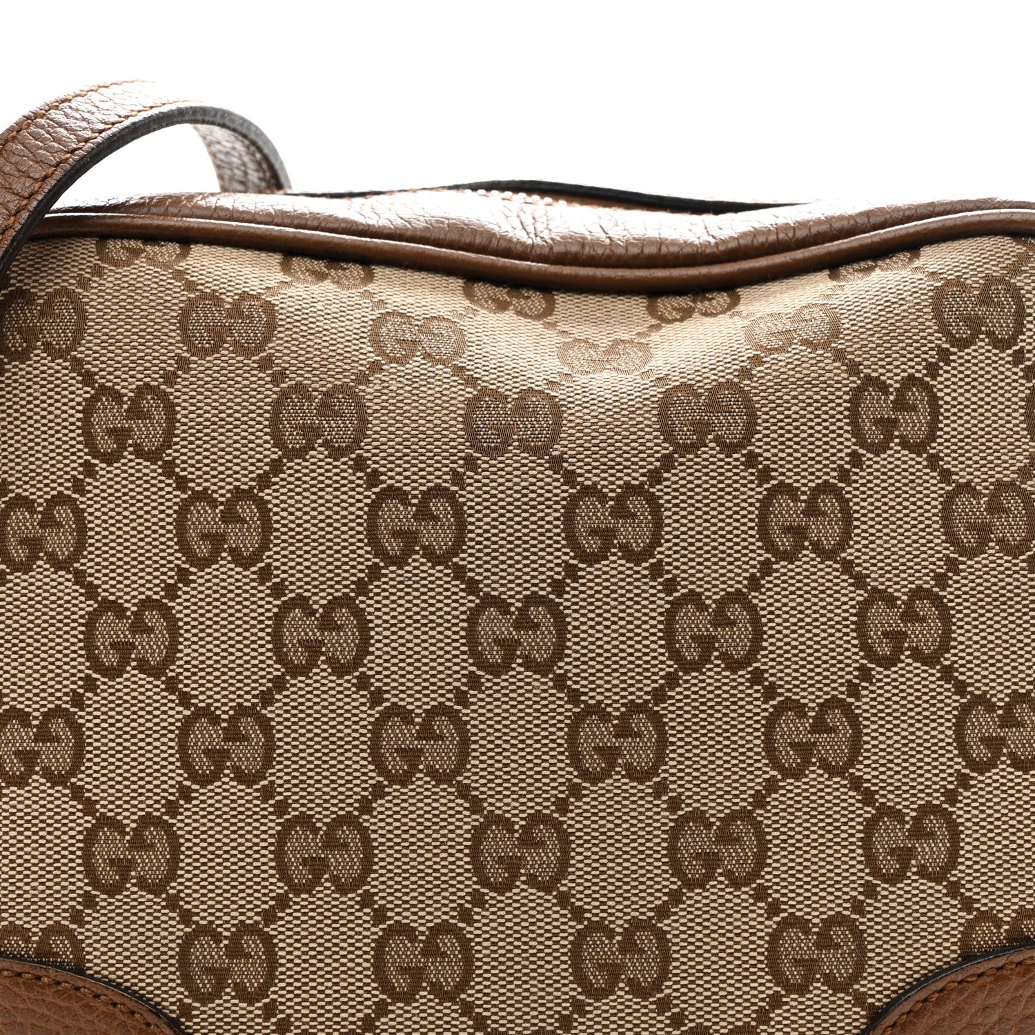 Monogram Mini Bree Messenger Bag Beige Tabacco - Image 8