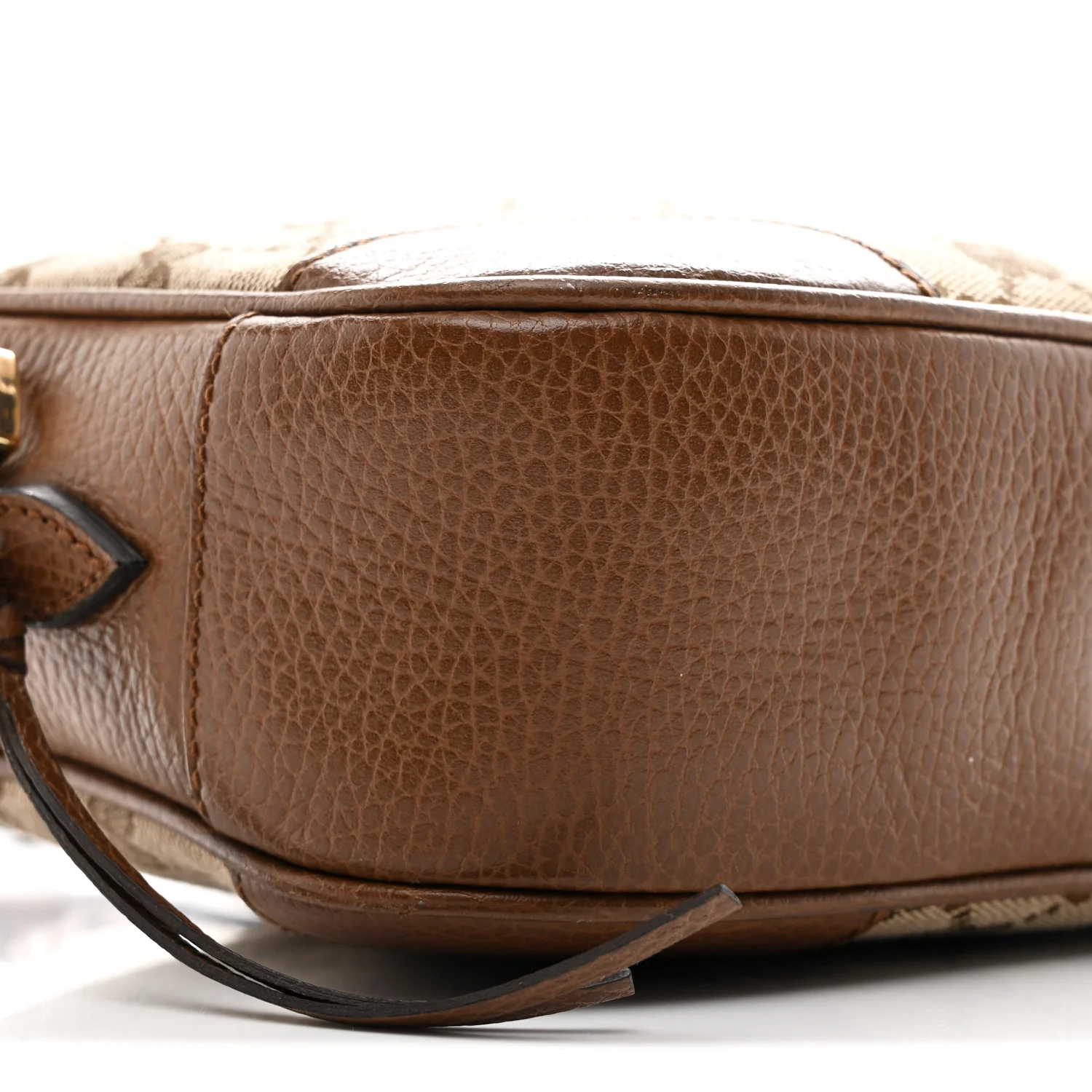 Monogram Mini Bree Messenger Bag Beige Tabacco - Image 9