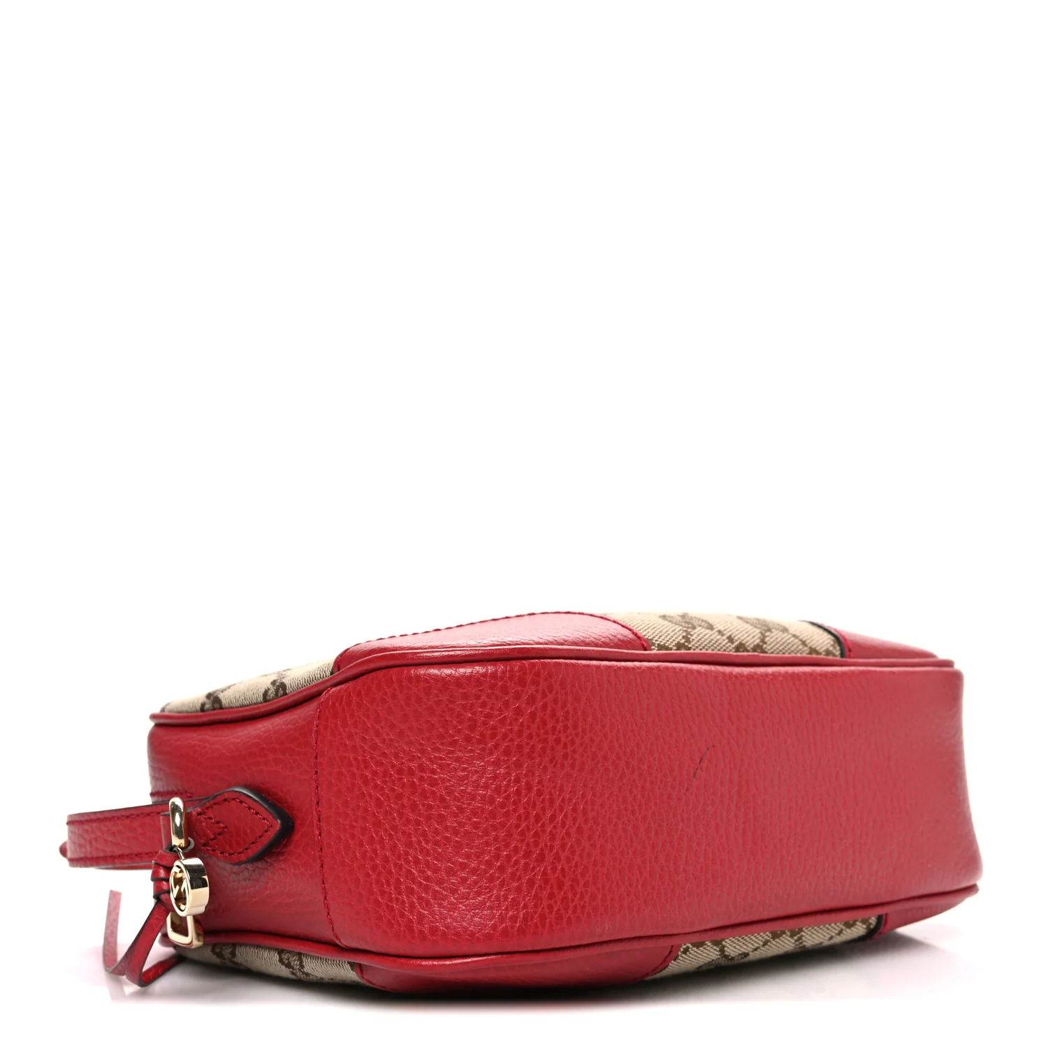Monogram Mini Bree Messenger Bag Red - Image 4