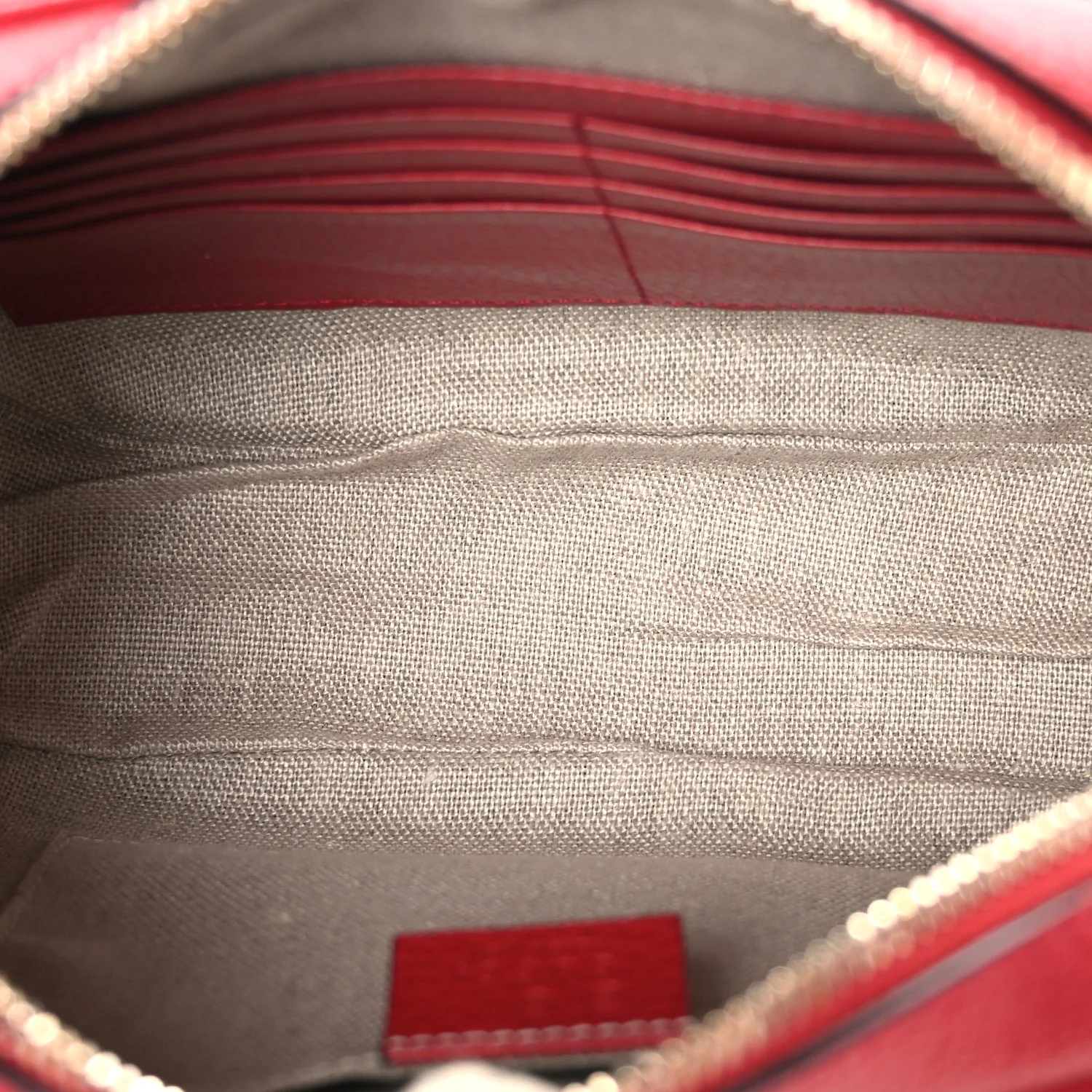 Monogram Mini Bree Messenger Bag Red - Image 5