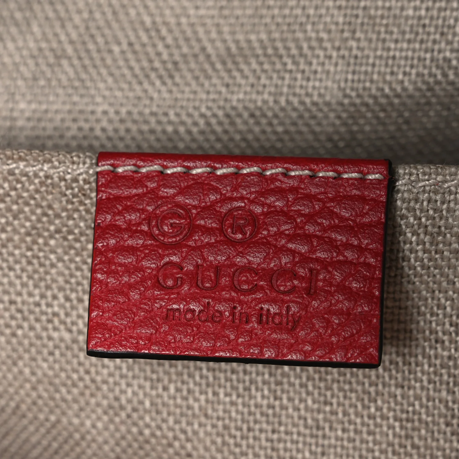 Monogram Mini Bree Messenger Bag Red - Image 6