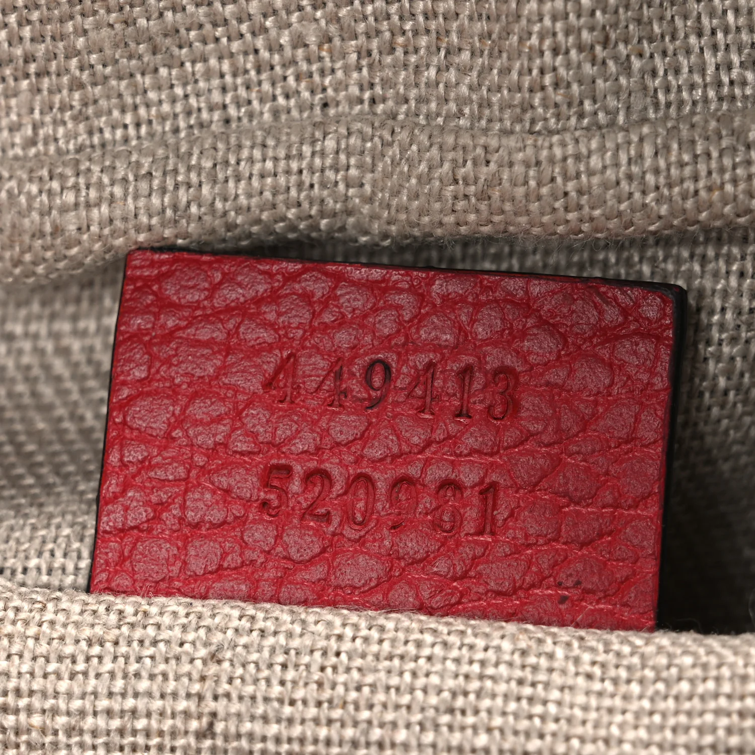 Monogram Mini Bree Messenger Bag Red - Image 7