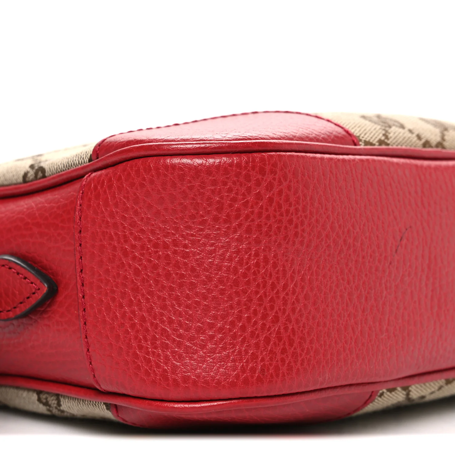 Monogram Mini Bree Messenger Bag Red - Image 9