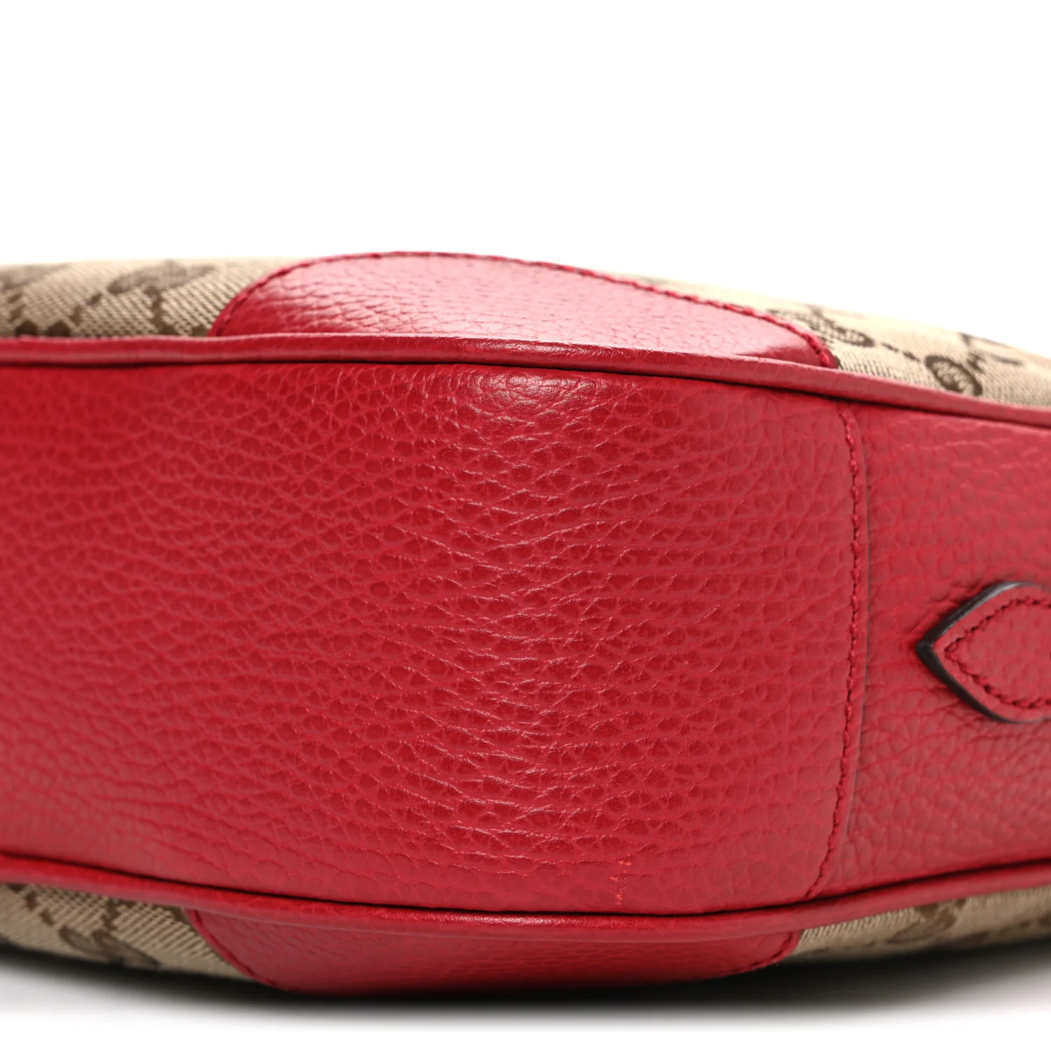 Monogram Mini Bree Messenger Bag Red - Image 10