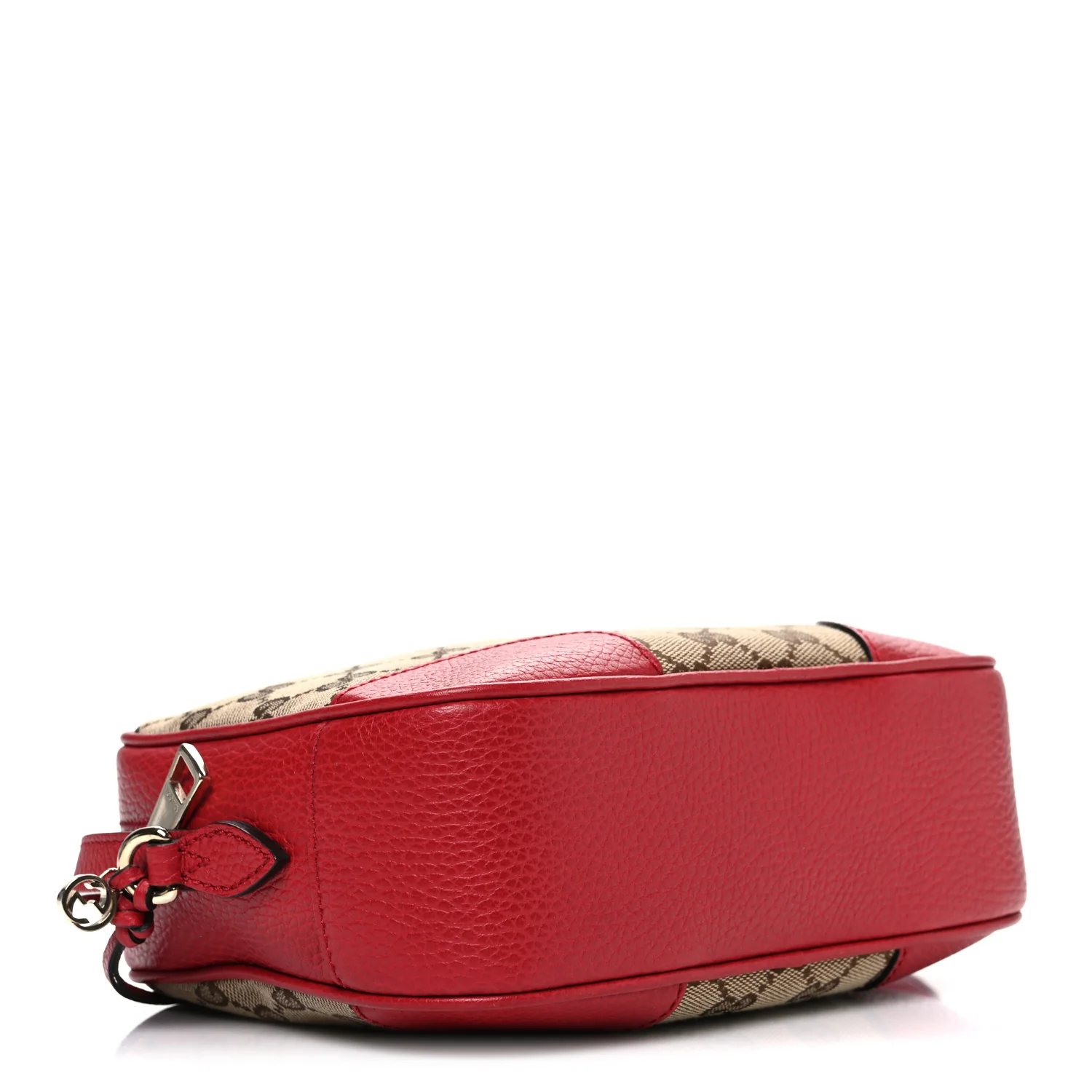 Monogram Mini Bree Messenger Bag Red - Image 4