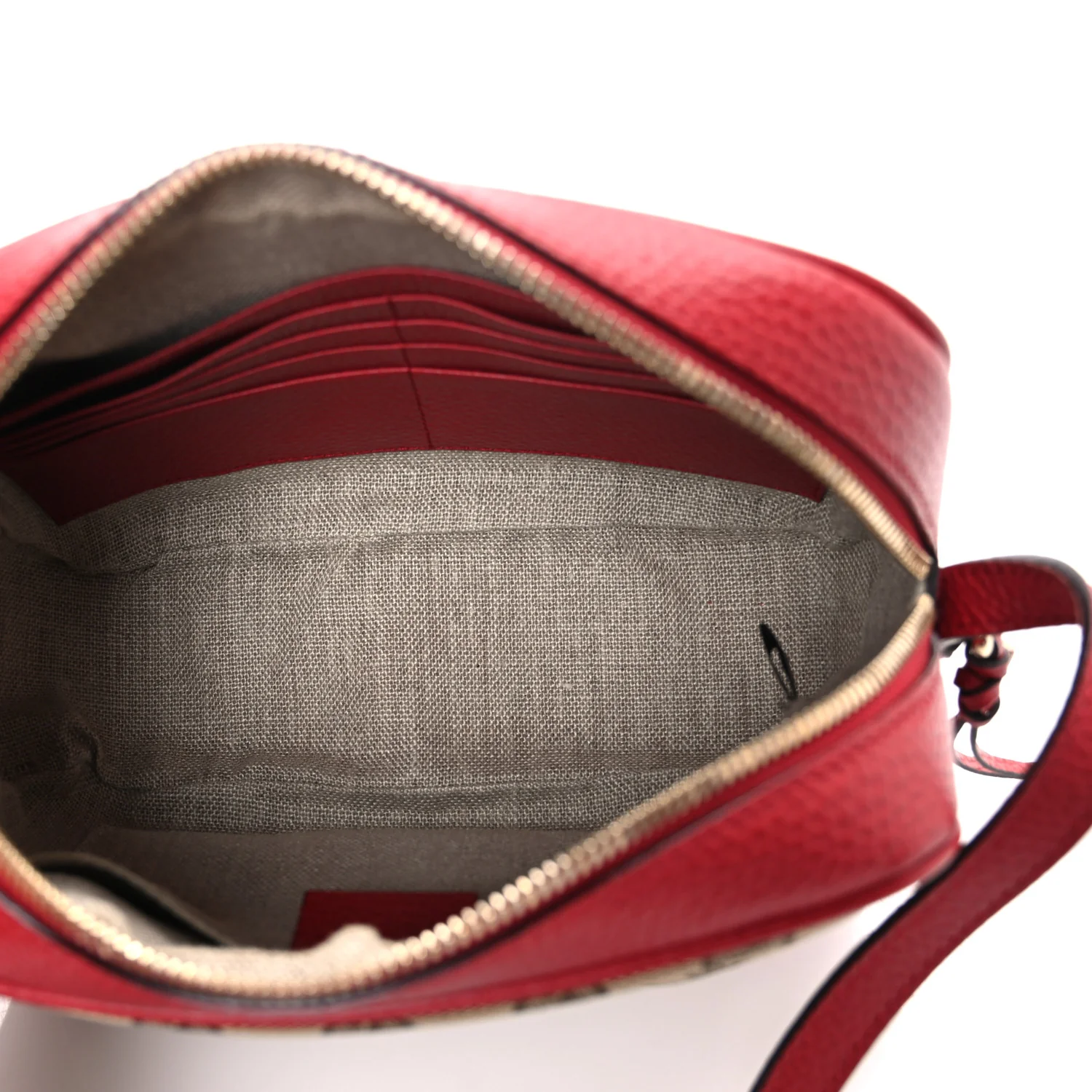 Monogram Mini Bree Messenger Bag Red - Image 5