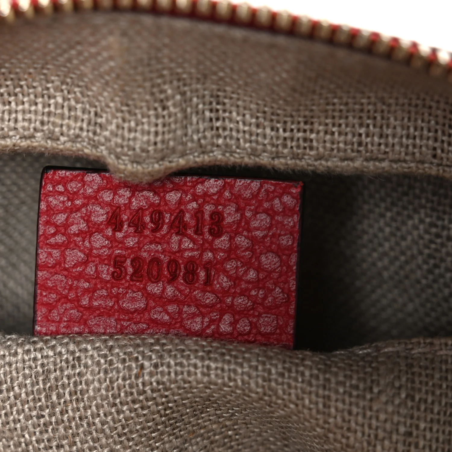 Monogram Mini Bree Messenger Bag Red - Image 7