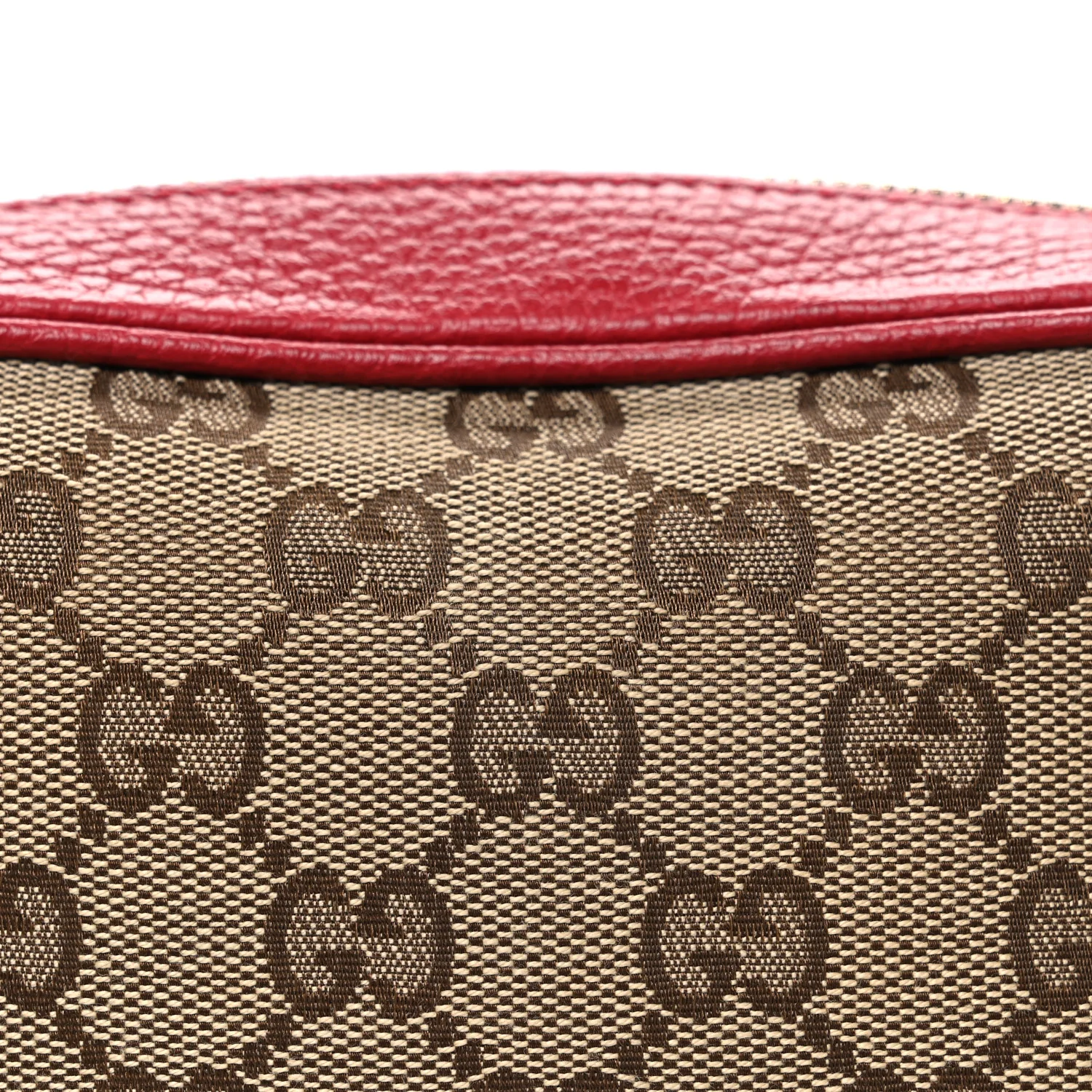 Monogram Mini Bree Messenger Bag Red - Image 8