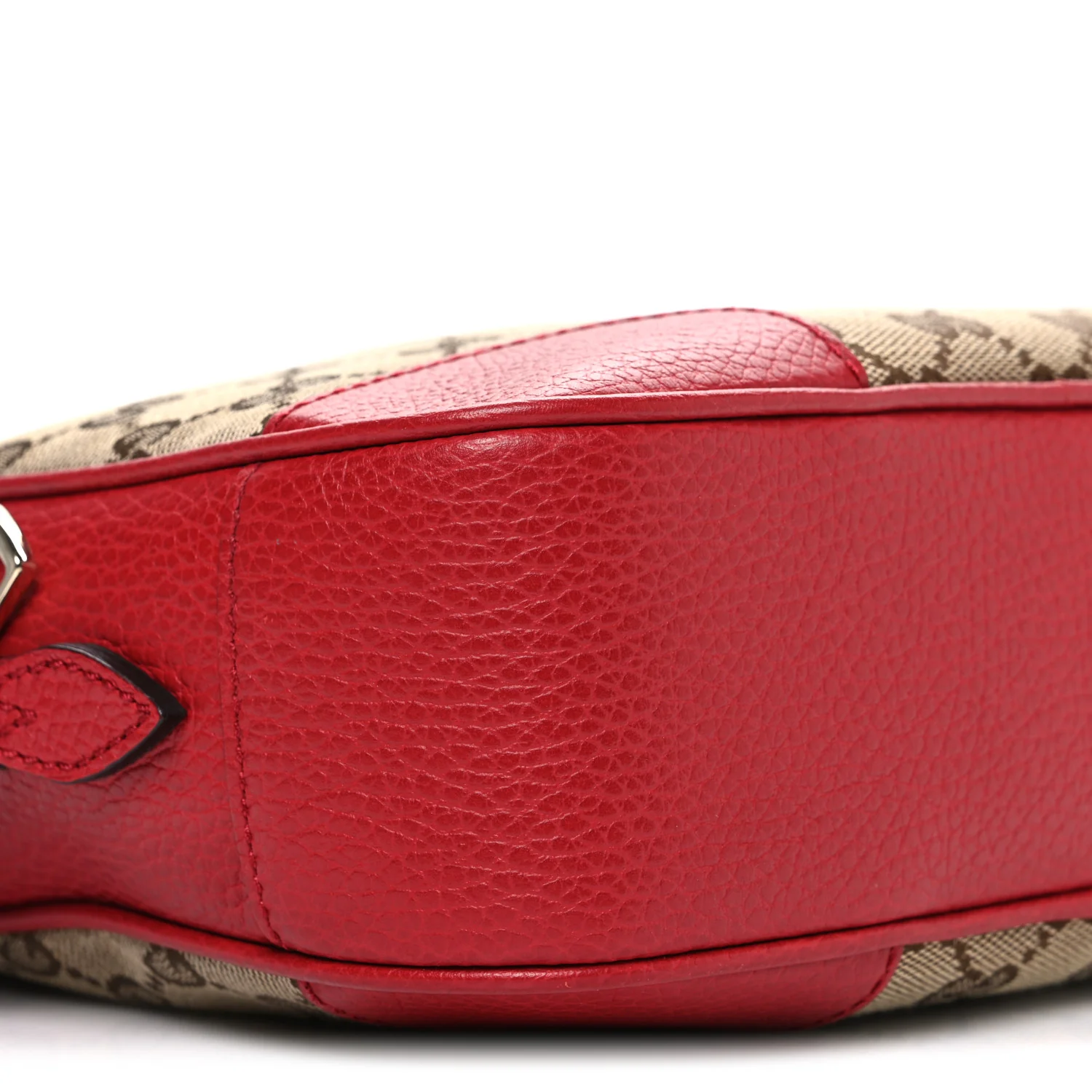 Monogram Mini Bree Messenger Bag Red - Image 9