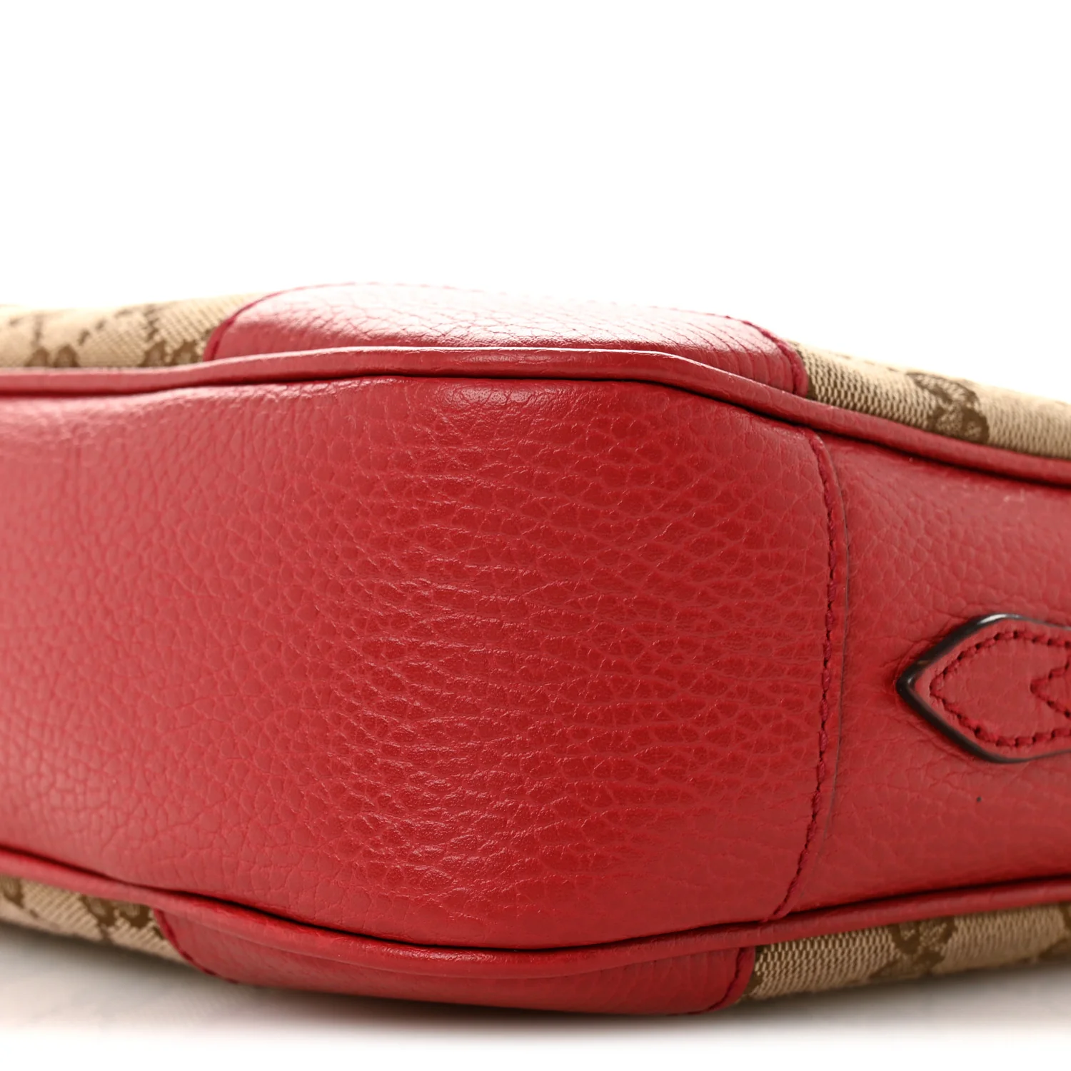 Monogram Mini Bree Messenger Bag Red - Image 10