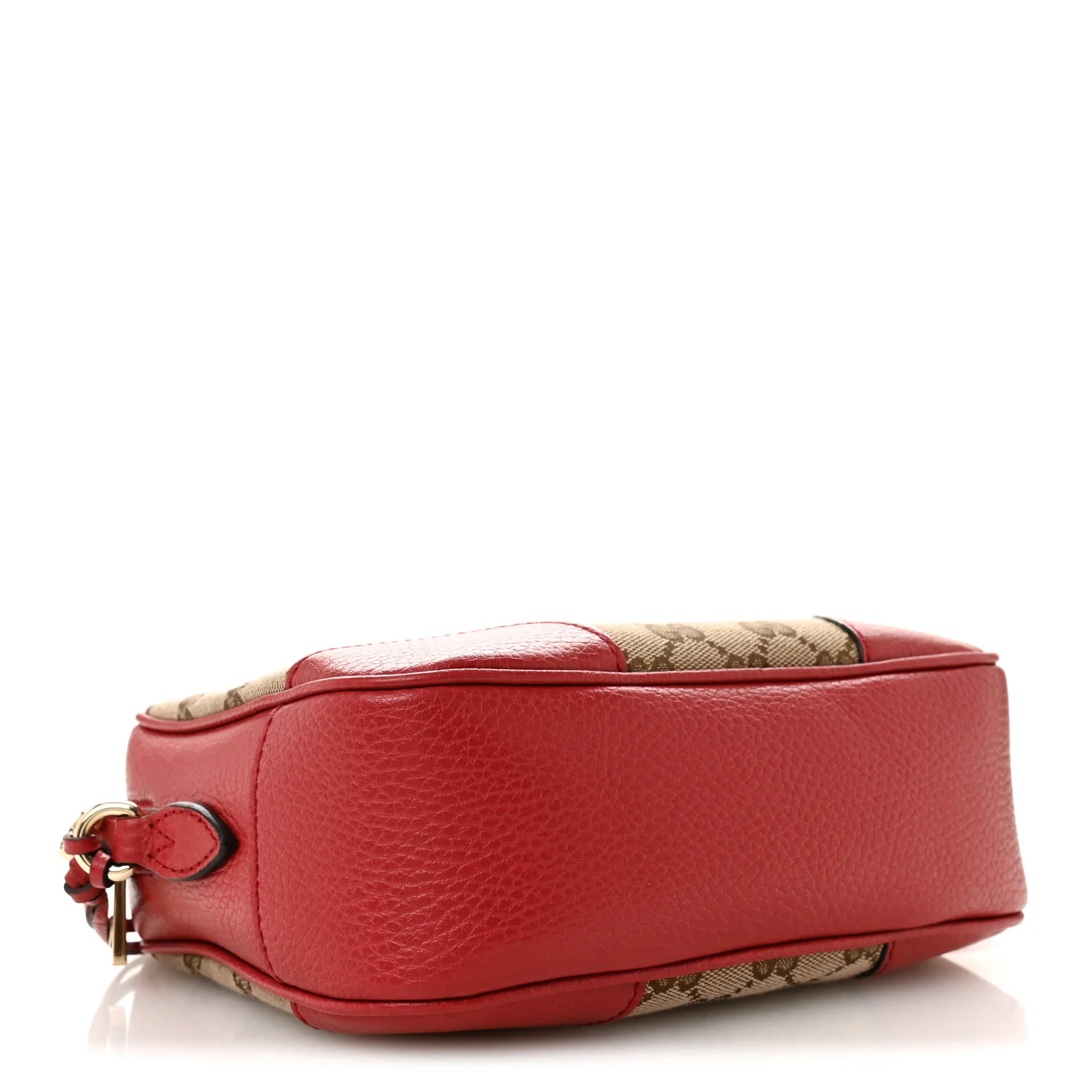 Monogram Mini Bree Messenger Bag Red - Image 4