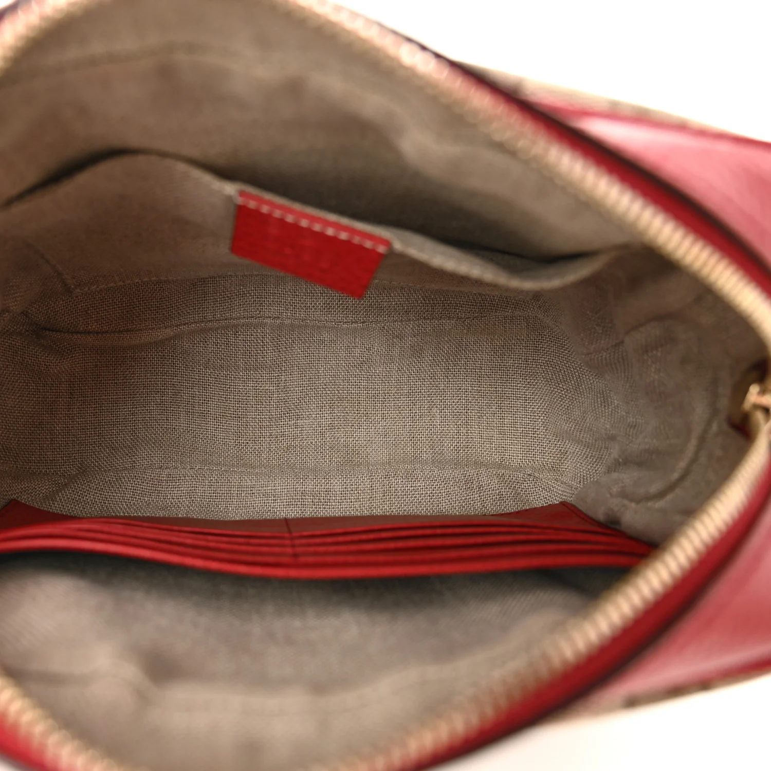 Monogram Mini Bree Messenger Bag Red - Image 5