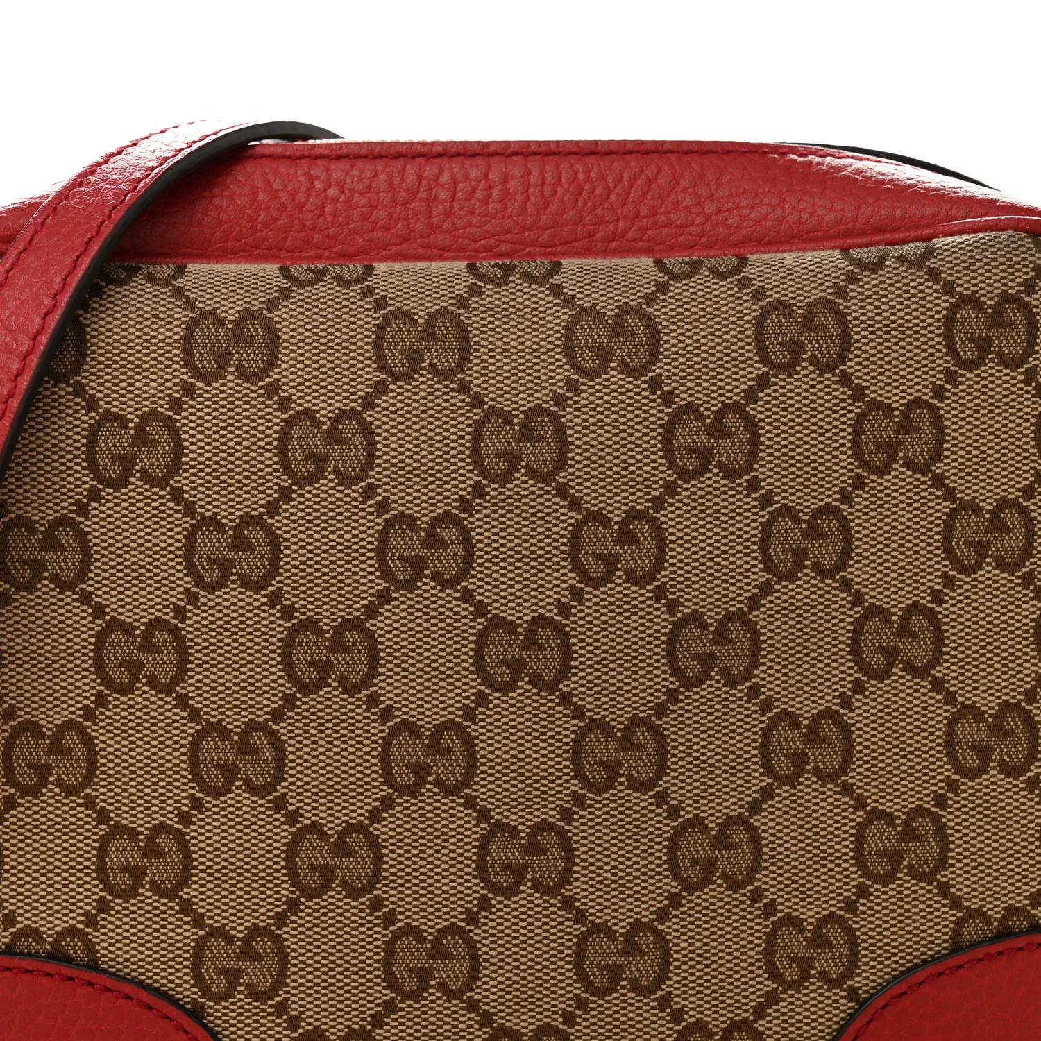Monogram Mini Bree Messenger Bag Red - Image 8