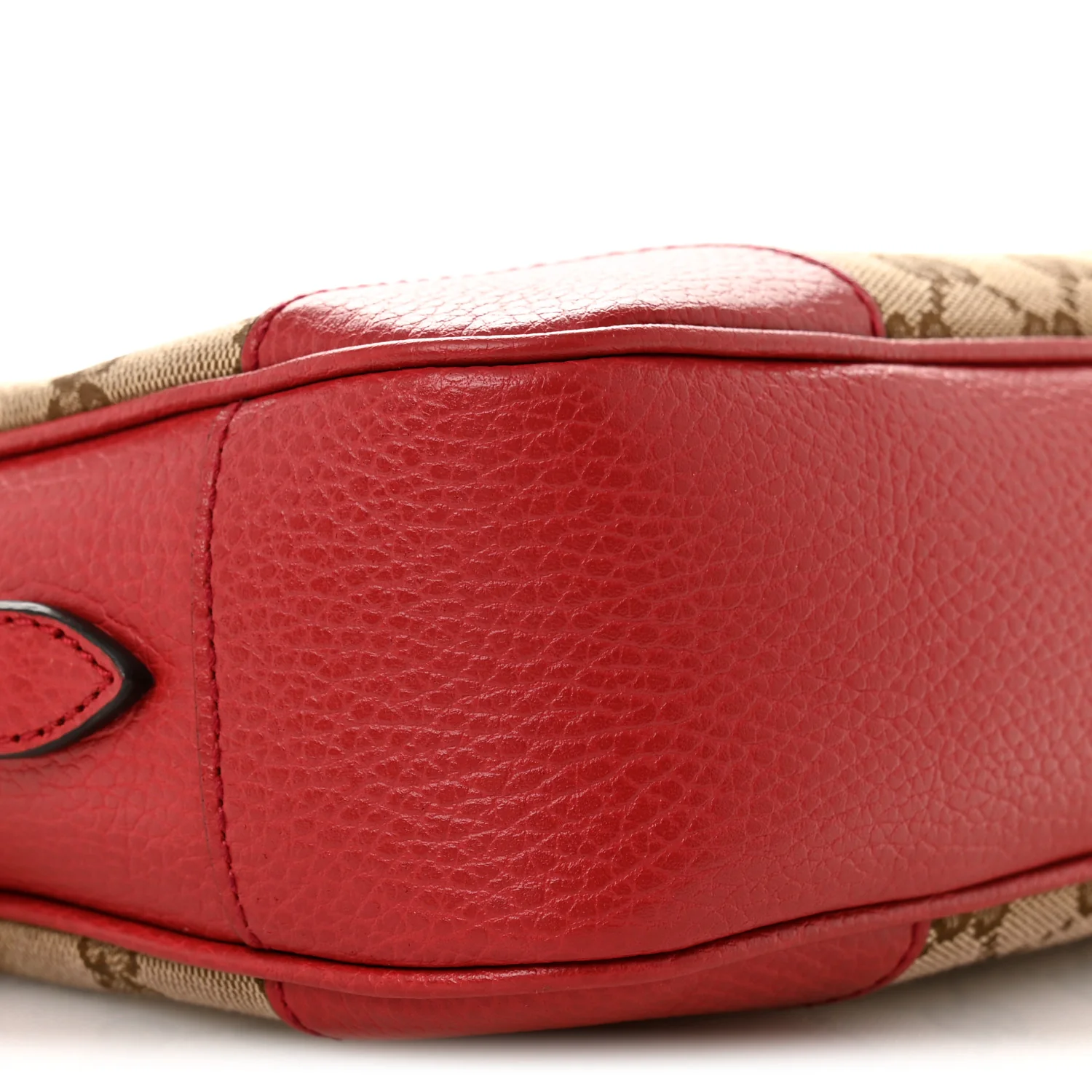 Monogram Mini Bree Messenger Bag Red - Image 9