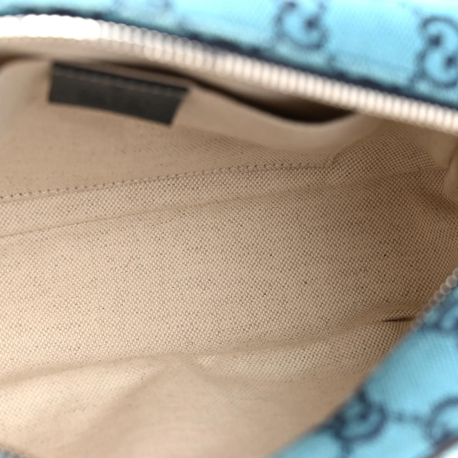 Monogram Multicolor Matelasse Diagonal Small GG Marmont Chain Shoulder Bag Light Blue - Image 11