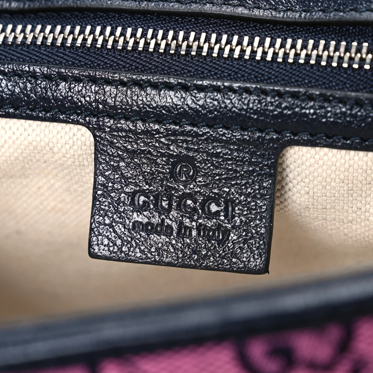 Monogram Multicolor Matelasse Diagonal Small GG Marmont Shoulder Bag Light Blue Pink Blue Green Red - Image 6