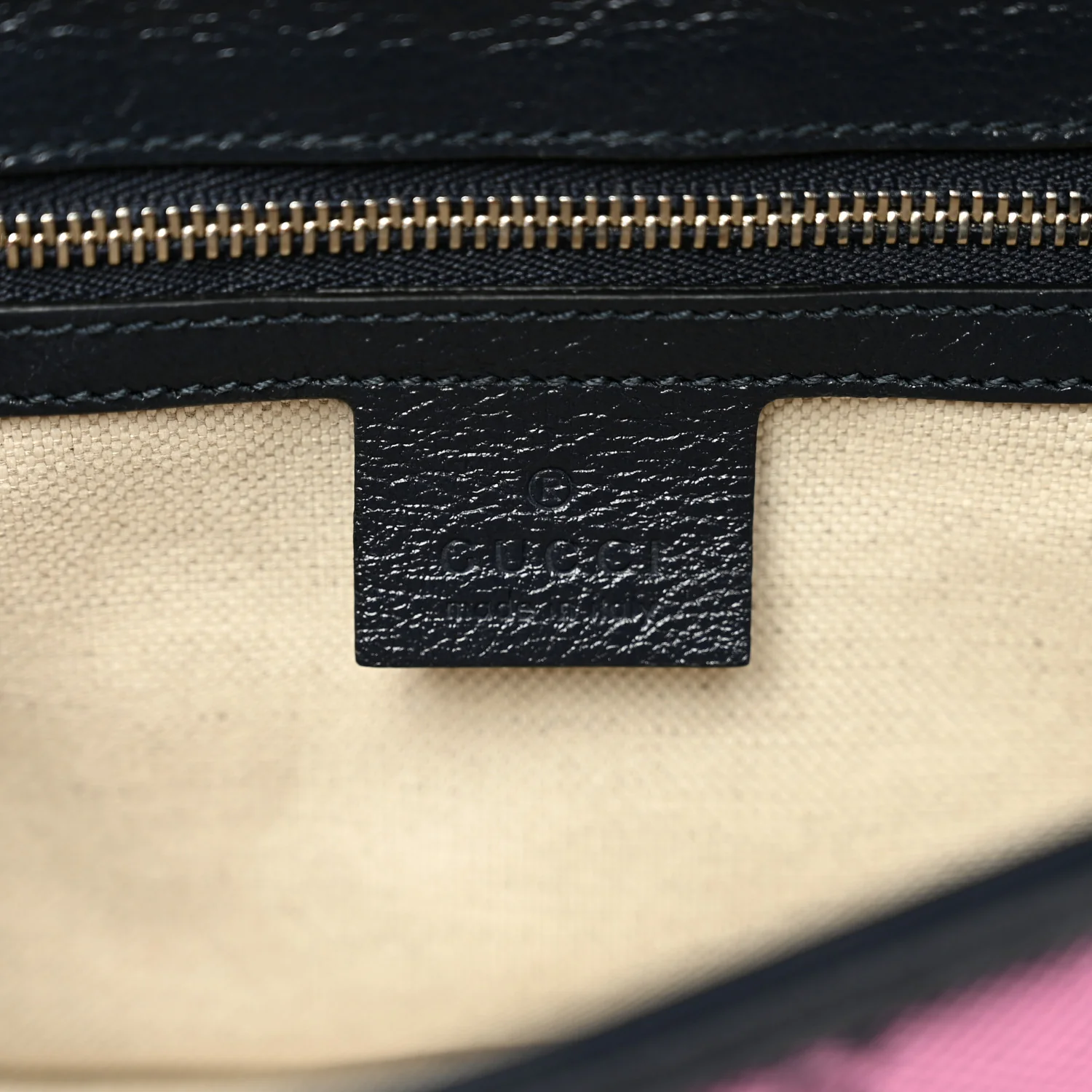 Monogram Multicolor Matelasse Diagonal Small GG Marmont Shoulder Bag Pink Blue - Image 6