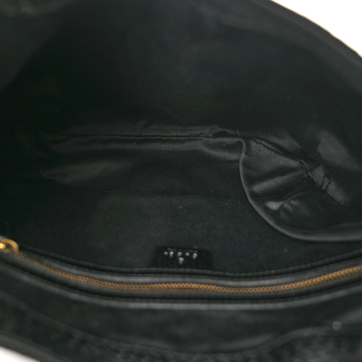 Monogram Piston Lock Jackie O Hobo Black - Image 5