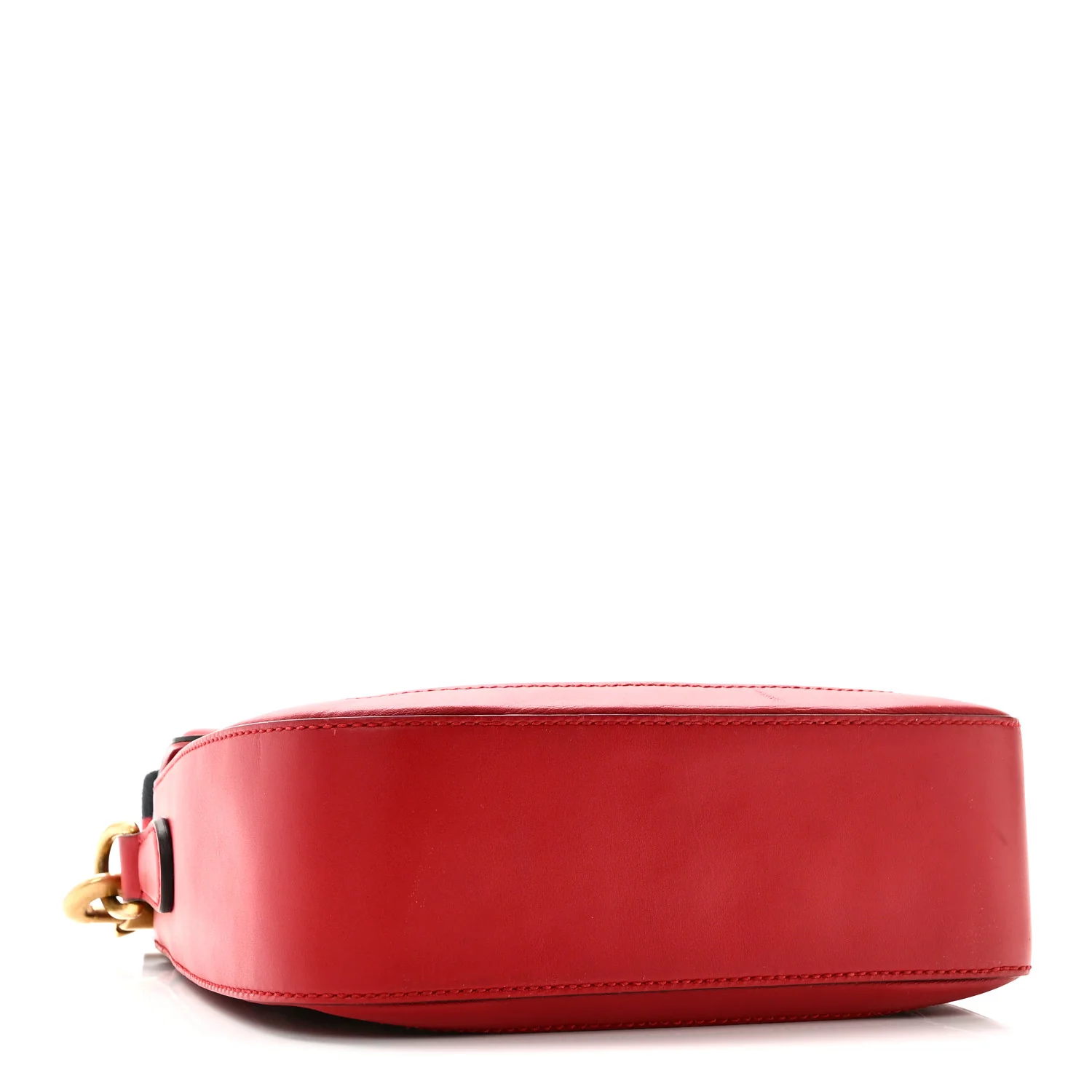 Monogram Ruinart Calfskin Medium Lady Web Shoulder Bag Beige Ebony Hibiscus Red - Image 4
