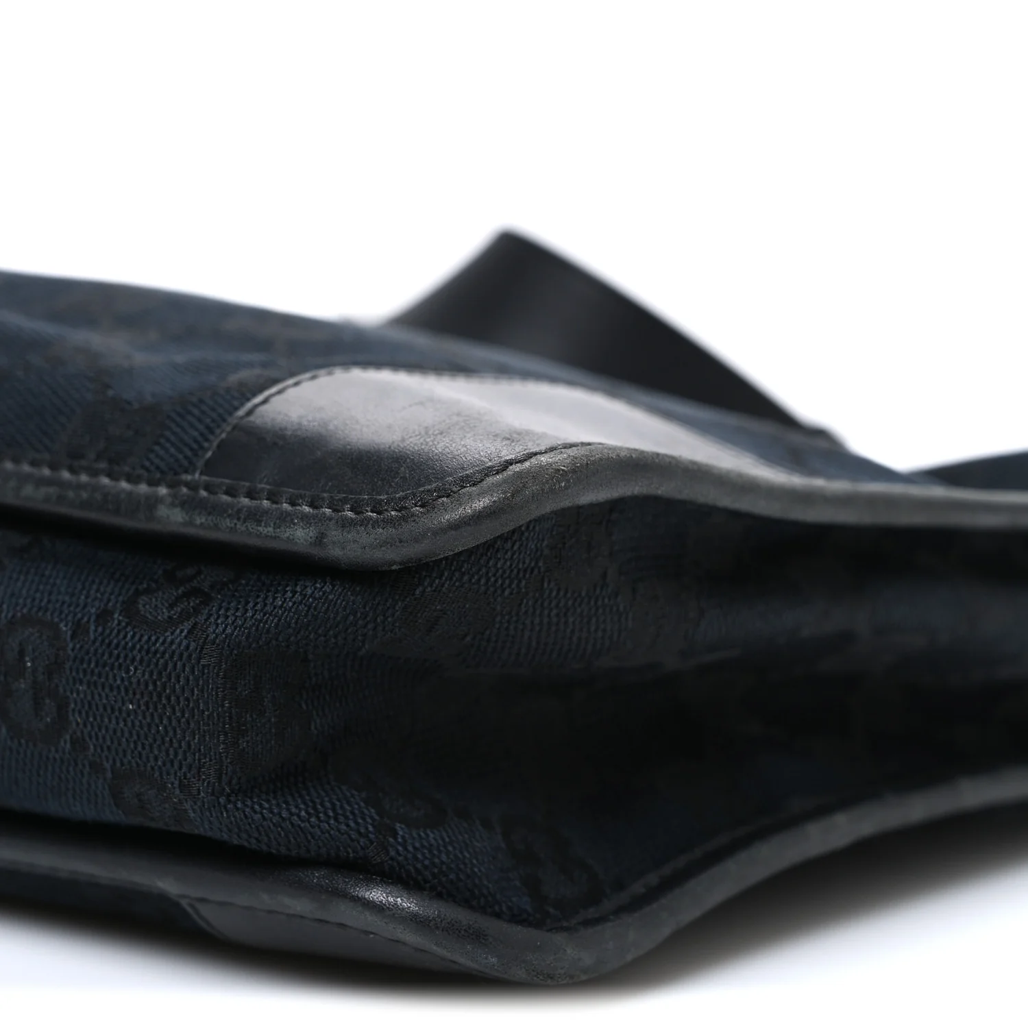 Monogram Shoulder Bag Black - Image 10