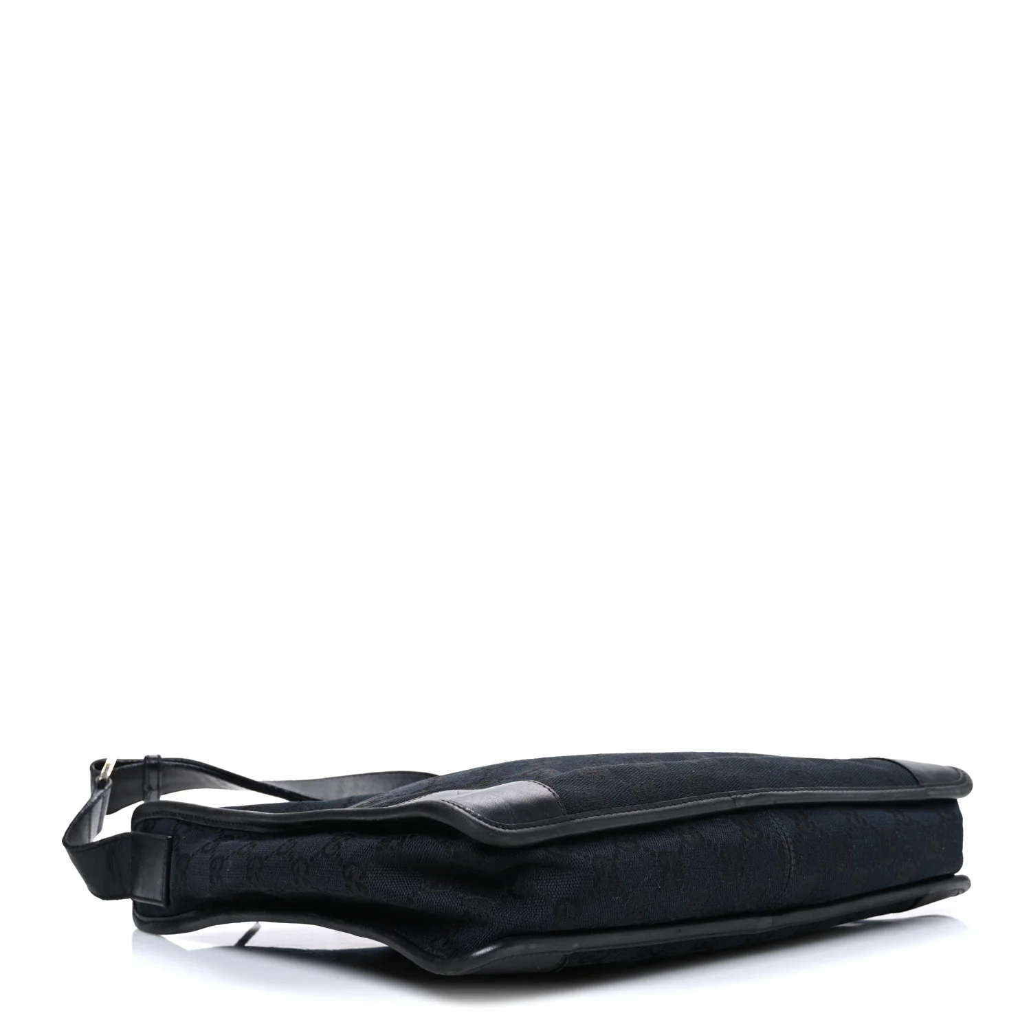 Monogram Shoulder Bag Black - Image 4