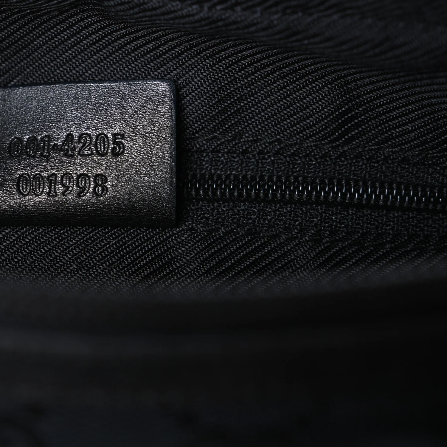 Monogram Shoulder Bag Black - Image 7