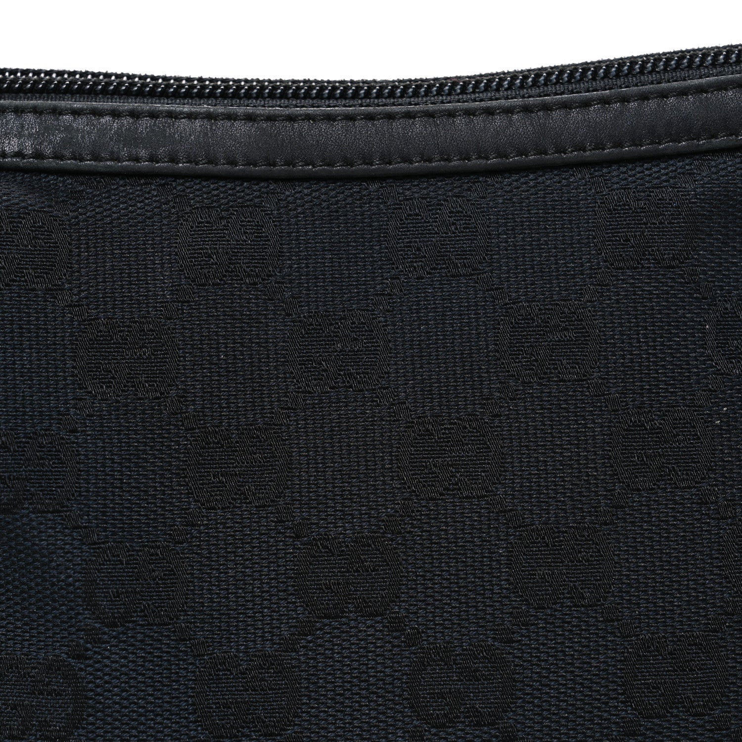 Monogram Shoulder Bag Black - Image 8