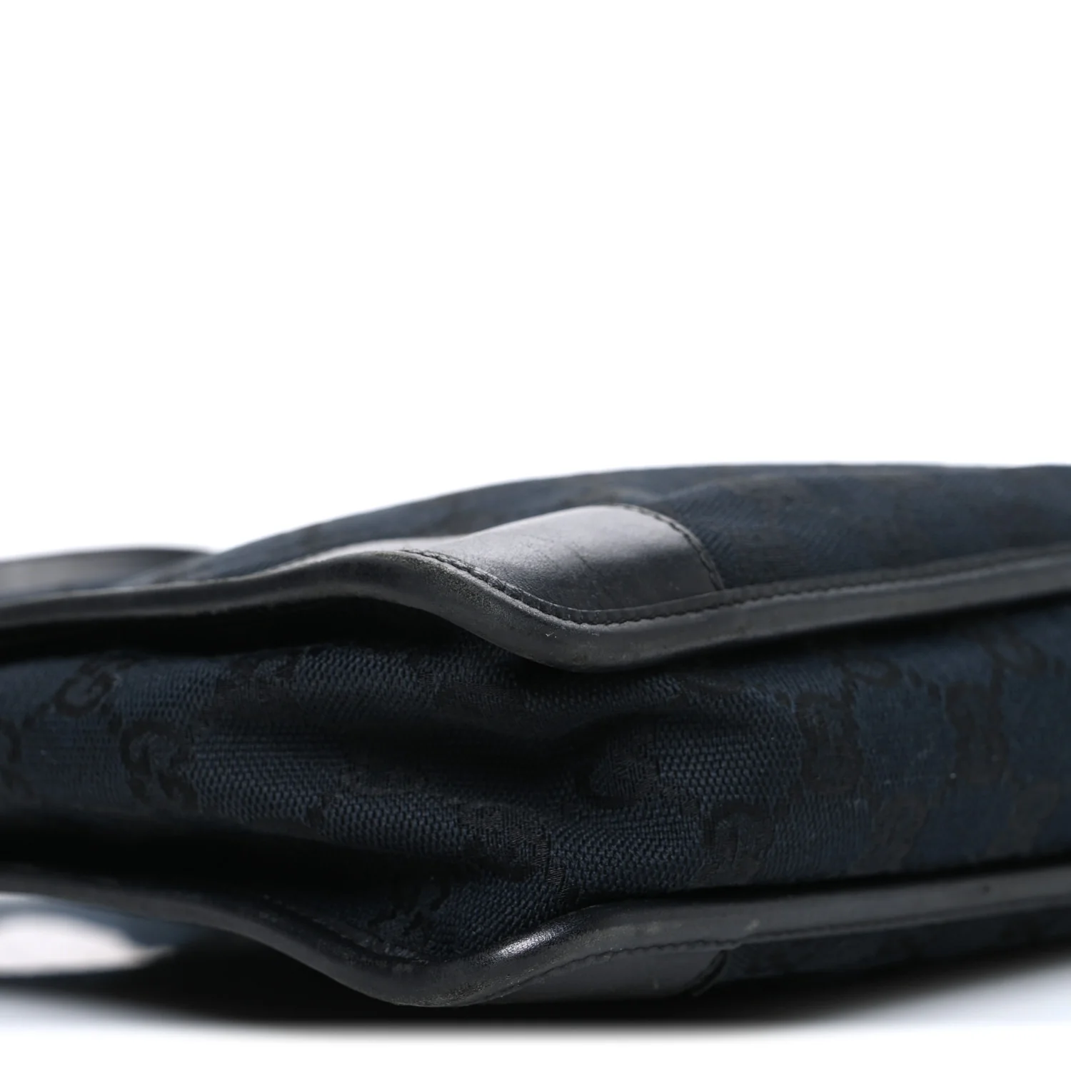 Monogram Shoulder Bag Black - Image 9