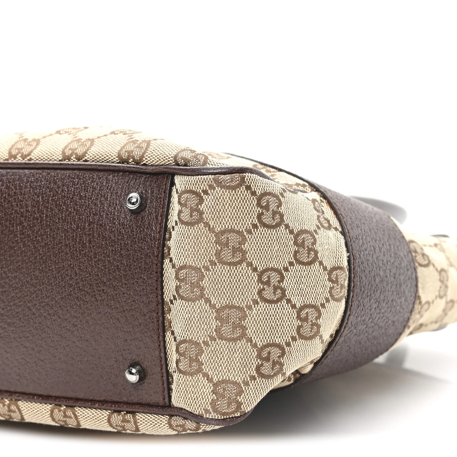 Monogram Shoulder Bag Dark Brown - Image 10