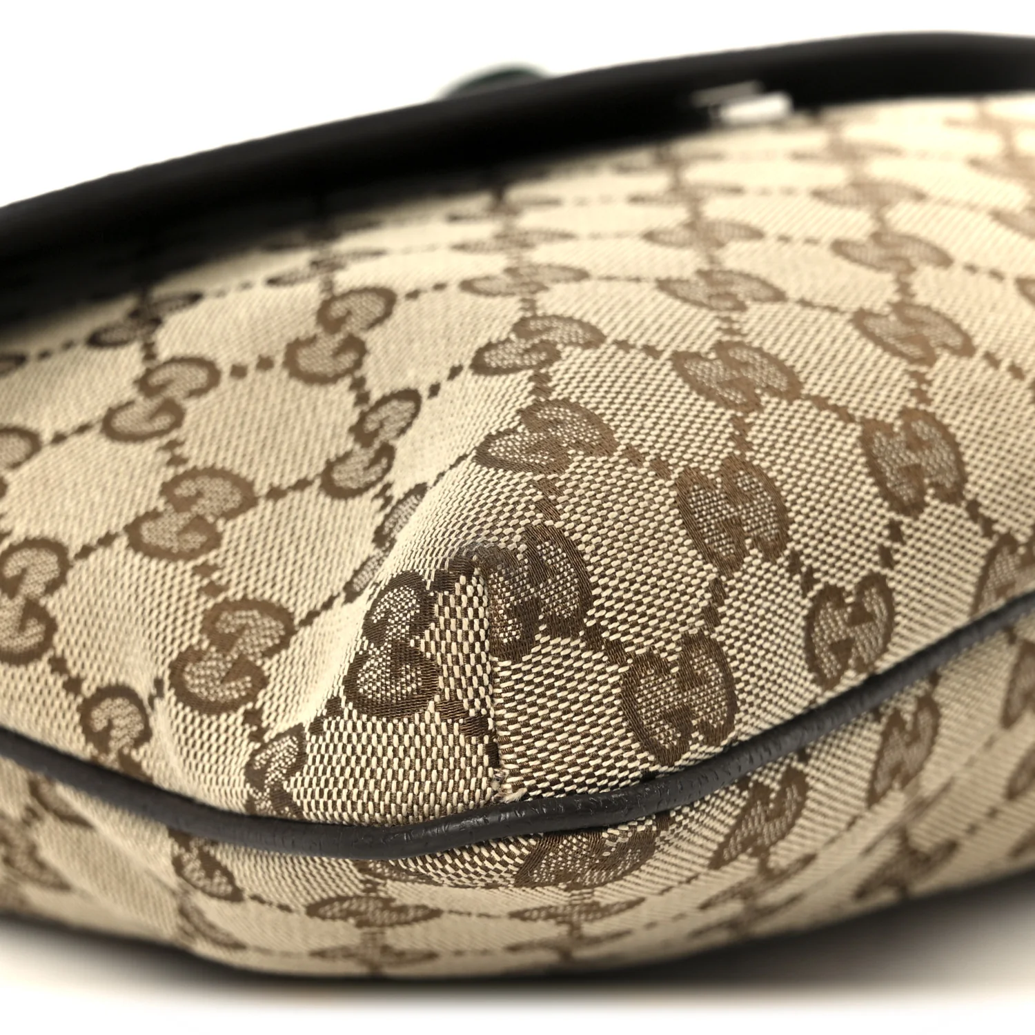 Monogram Signature Web Small Messenger Brown - Image 10