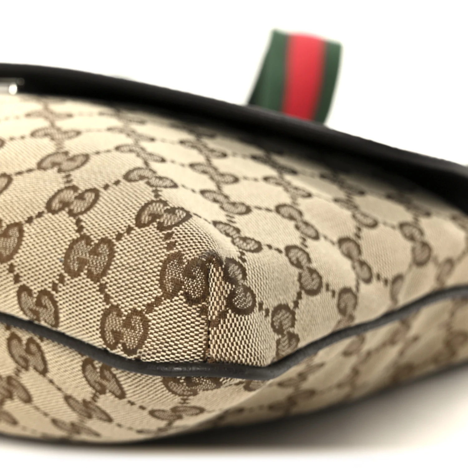 Monogram Signature Web Small Messenger Brown - Image 11
