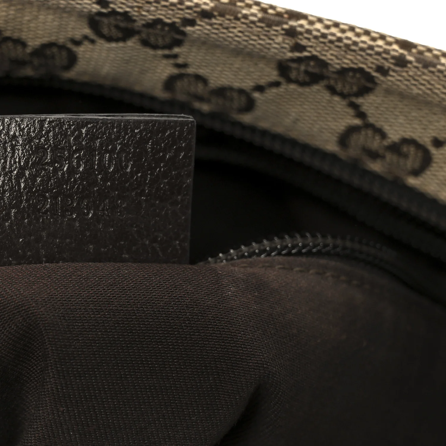 Monogram Signature Web Small Messenger Brown - Image 7