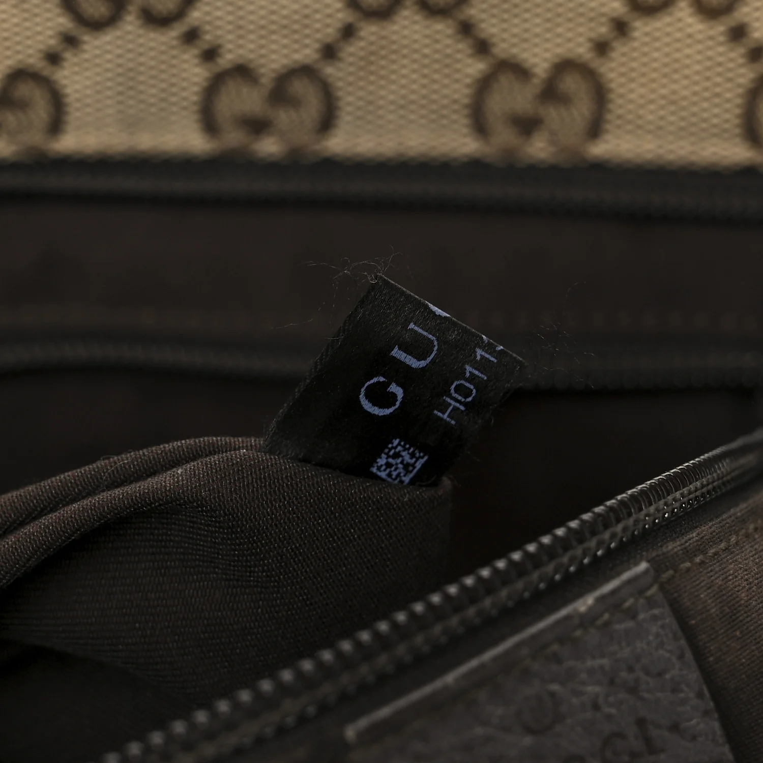 Monogram Signature Web Small Messenger Brown - Image 8