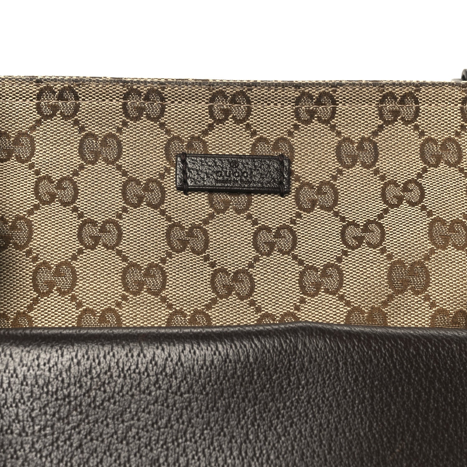 Monogram Signature Web Small Messenger Brown - Image 9