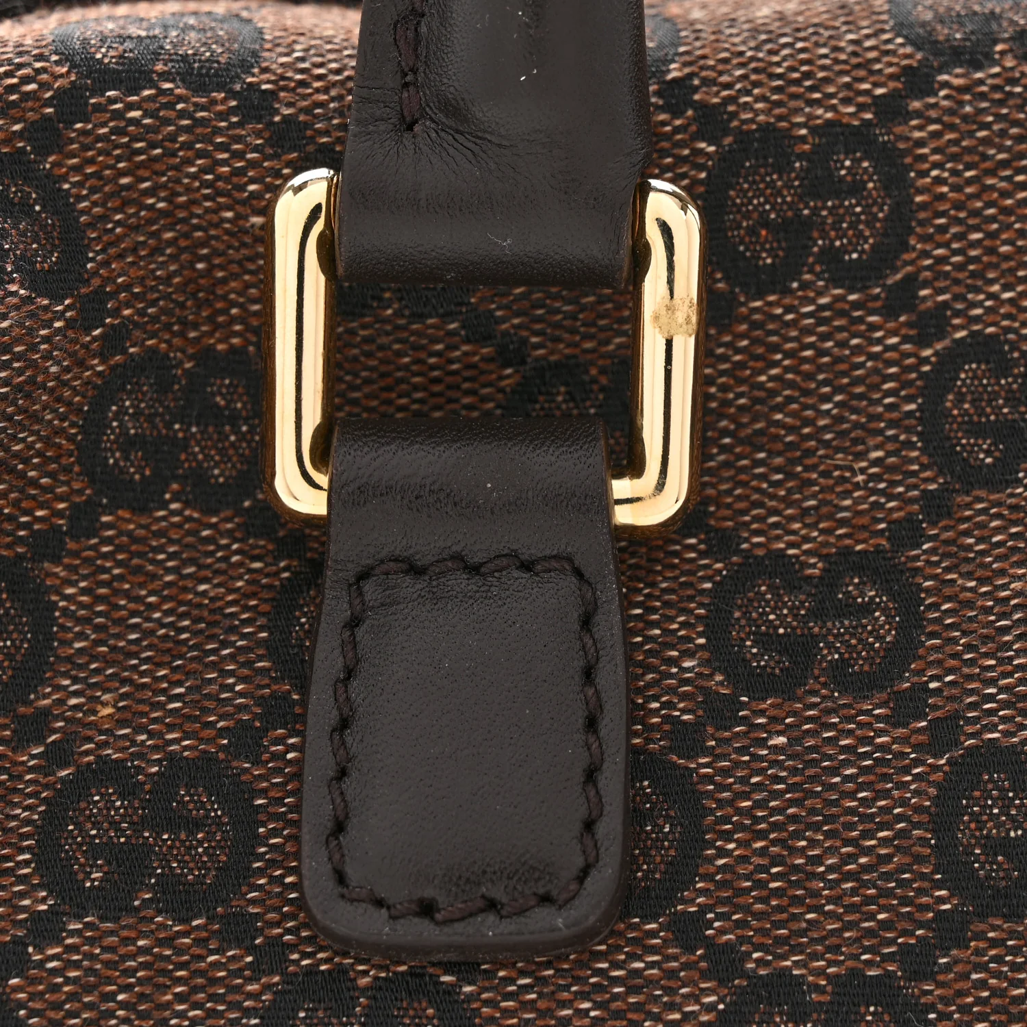 Monogram Small Boston Dark Brown - Image 11