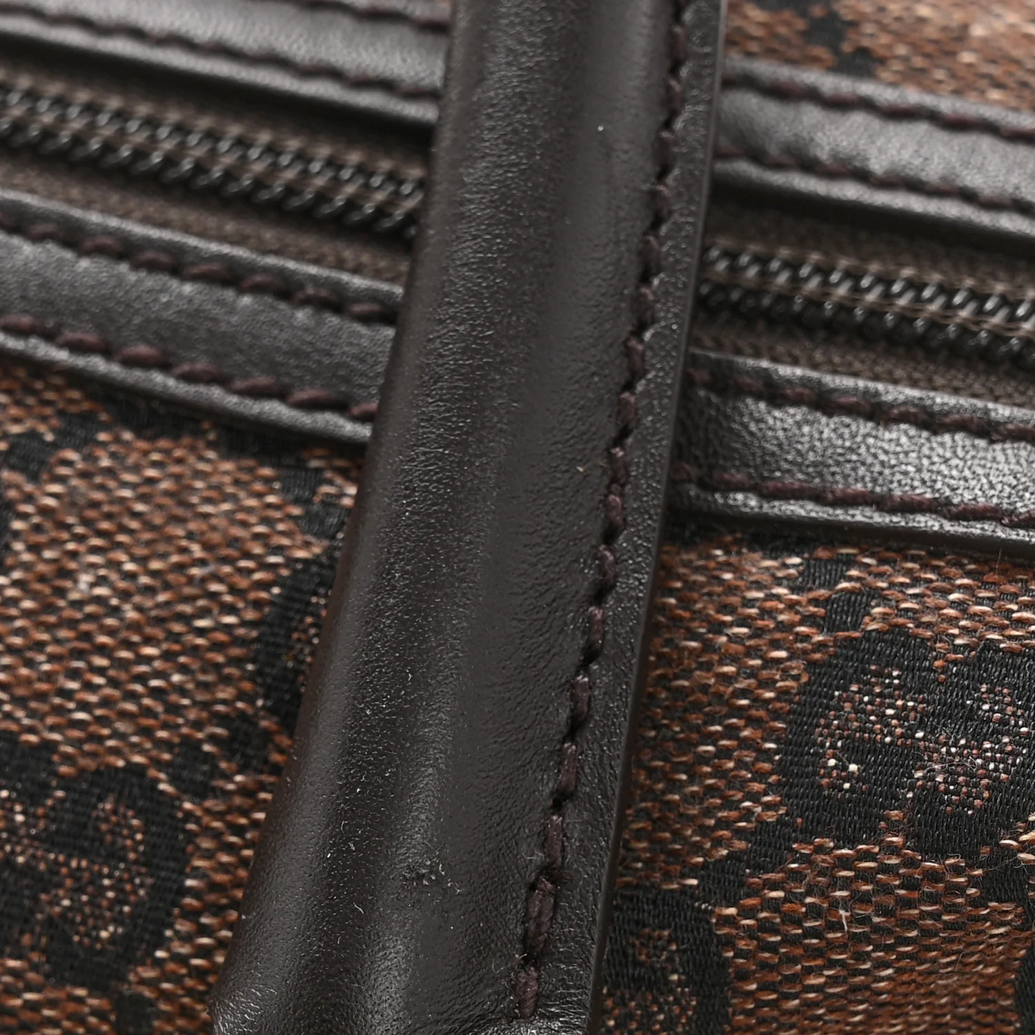 Monogram Small Boston Dark Brown - Image 12