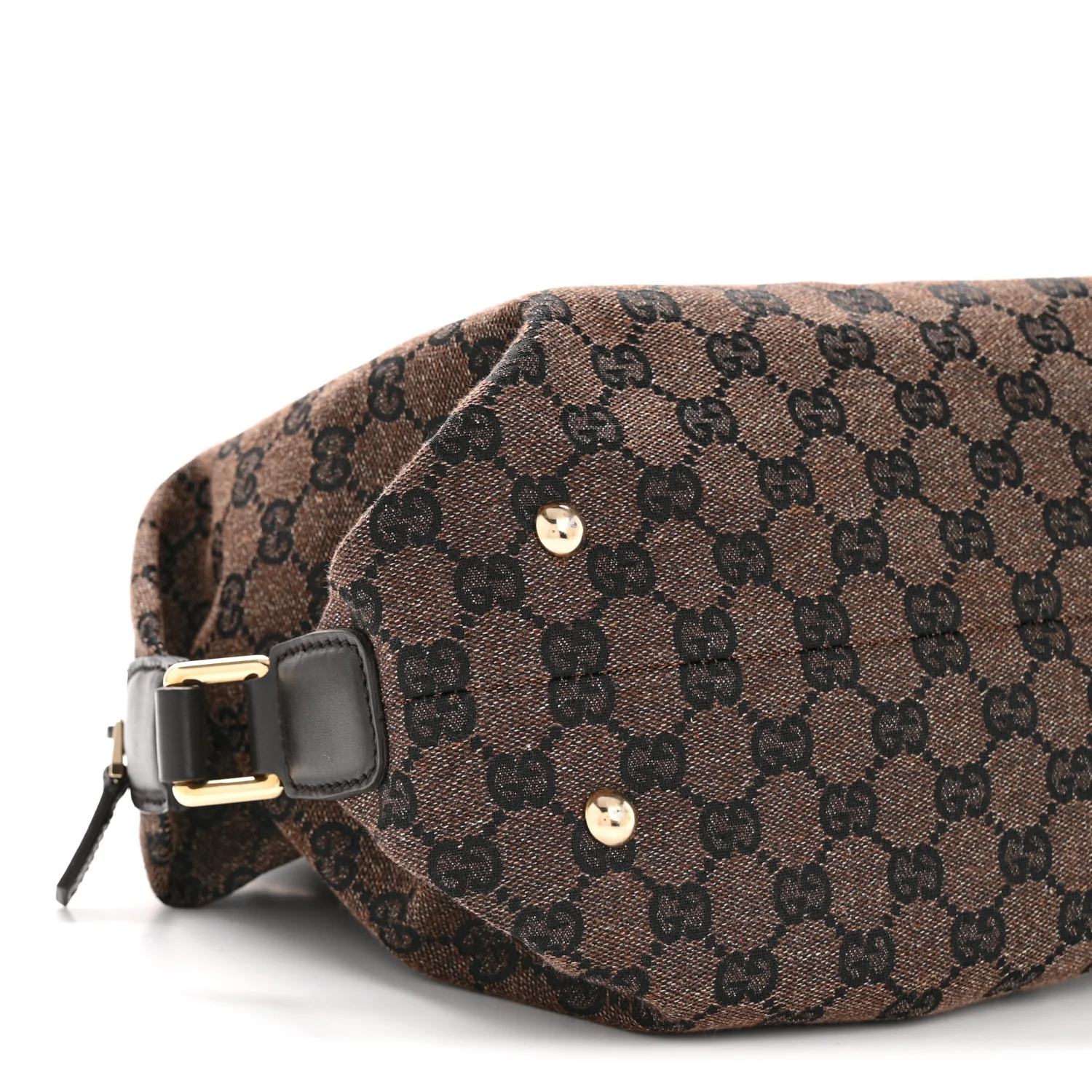 Monogram Small Boston Dark Brown - Image 9