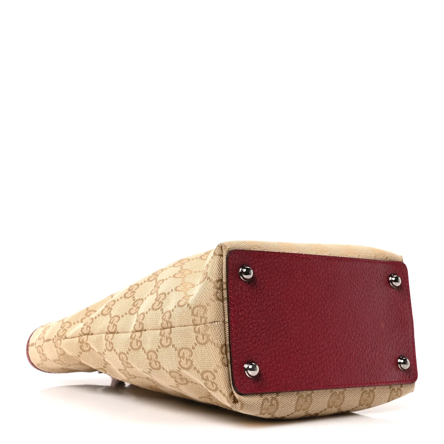 Monogram Small Eclipse Tote Red - Image 4