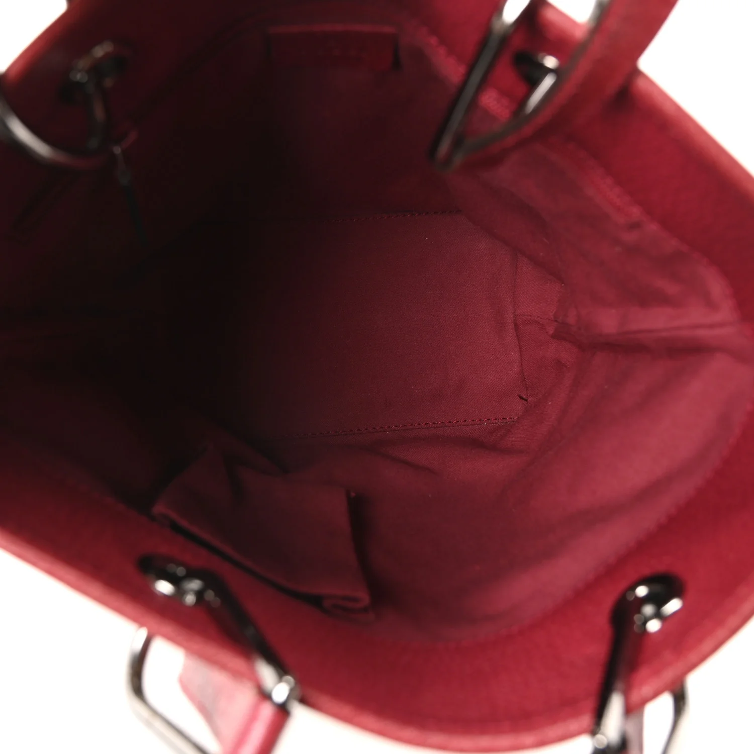 Monogram Small Eclipse Tote Red - Image 5