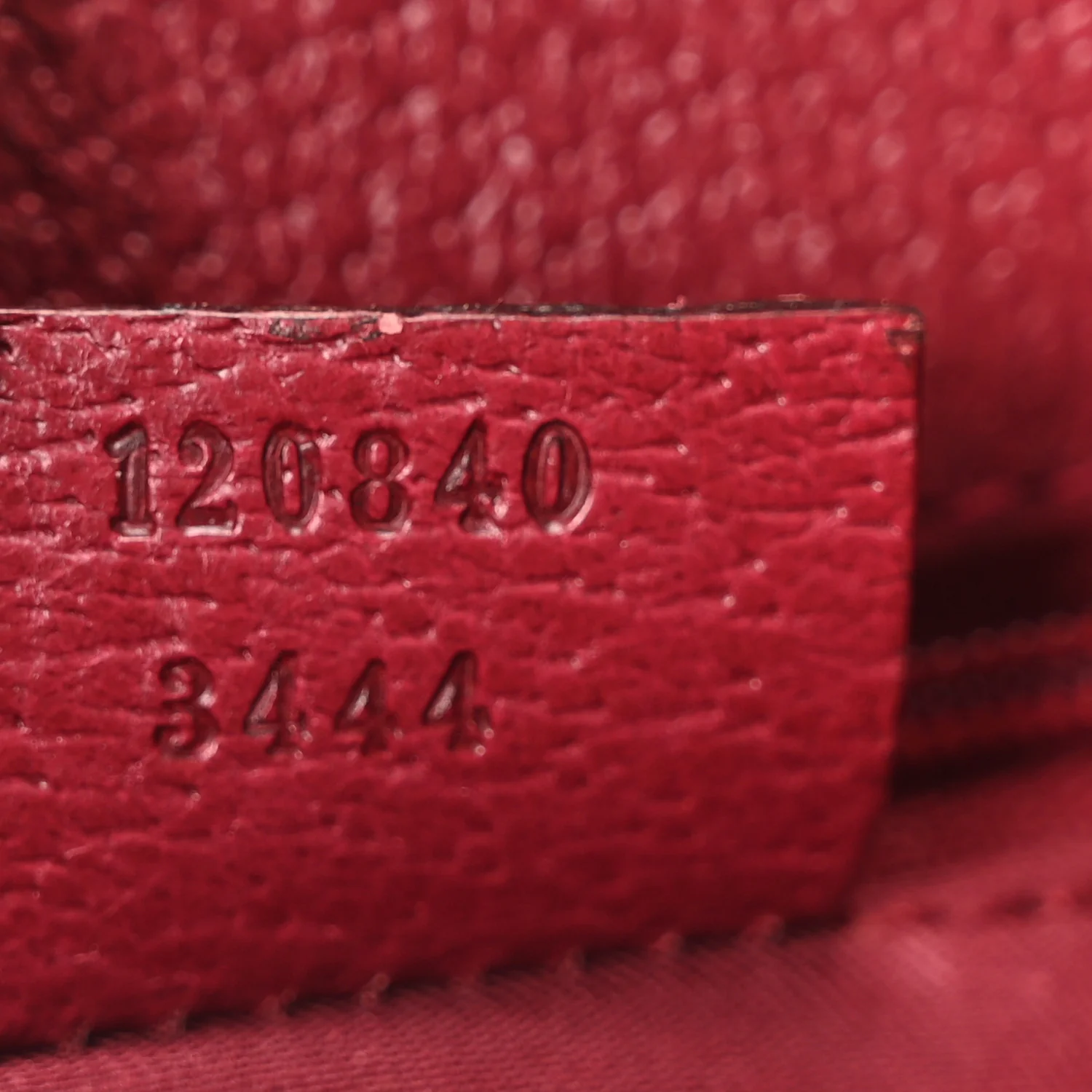 Monogram Small Eclipse Tote Red - Image 7