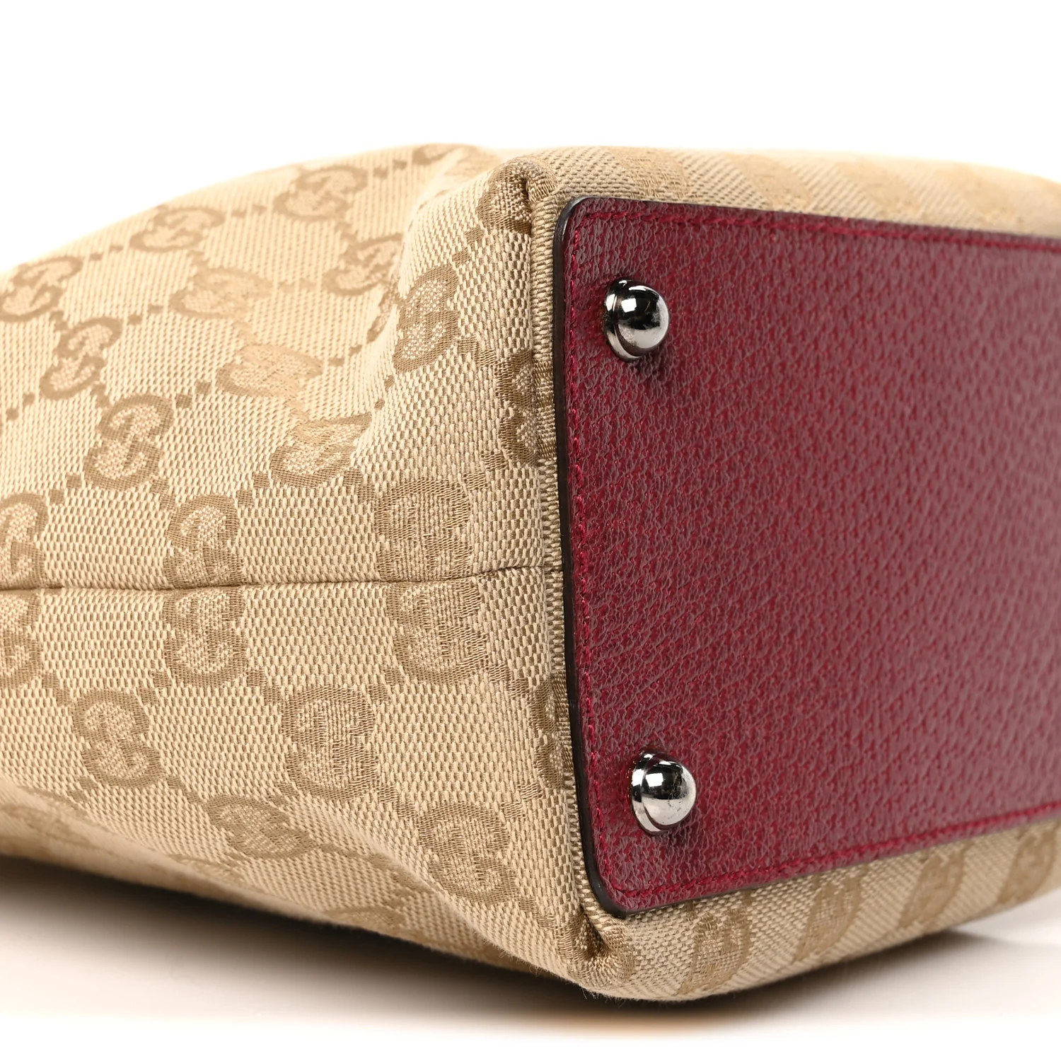 Monogram Small Eclipse Tote Red - Image 9